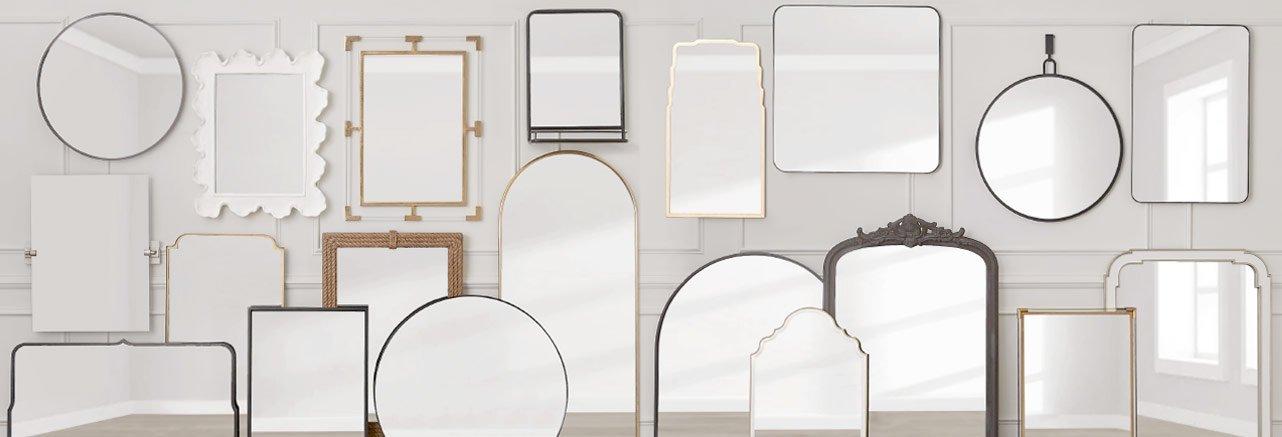 Our Curated Collection of Mirrors