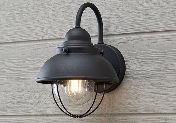 Nautical and Coastal Outdoor Wall Lights