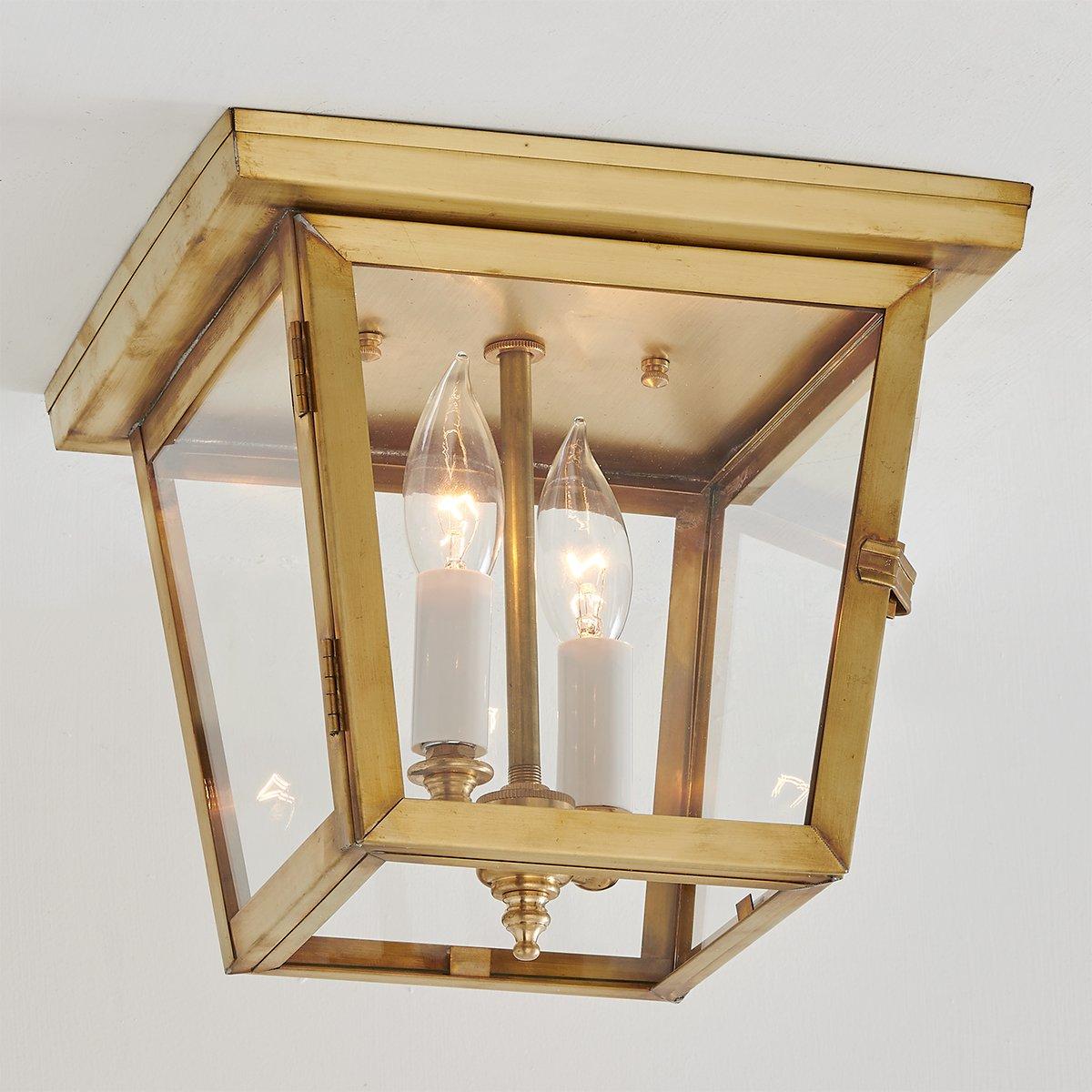 Colonial Metalcrafts Richmond Outdoor Ceiling Light | Shades of Light