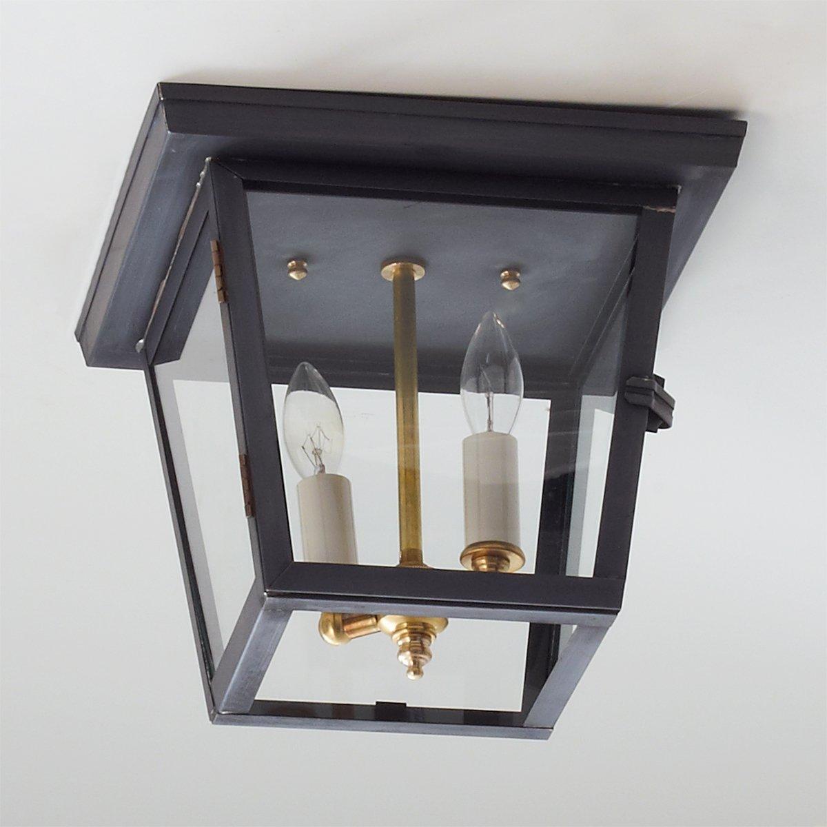 Colonial Metalcrafts Richmond Outdoor Ceiling Light | Shades of Light