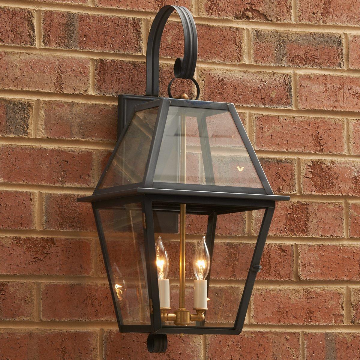 Colonial Metalcrafts Richmond Outdoor Sconce - Large | Shades of Light