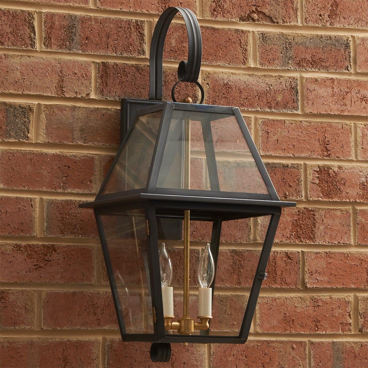 Colonial Metalcrafts Richmond Outdoor Sconce - Large | Shades of Light