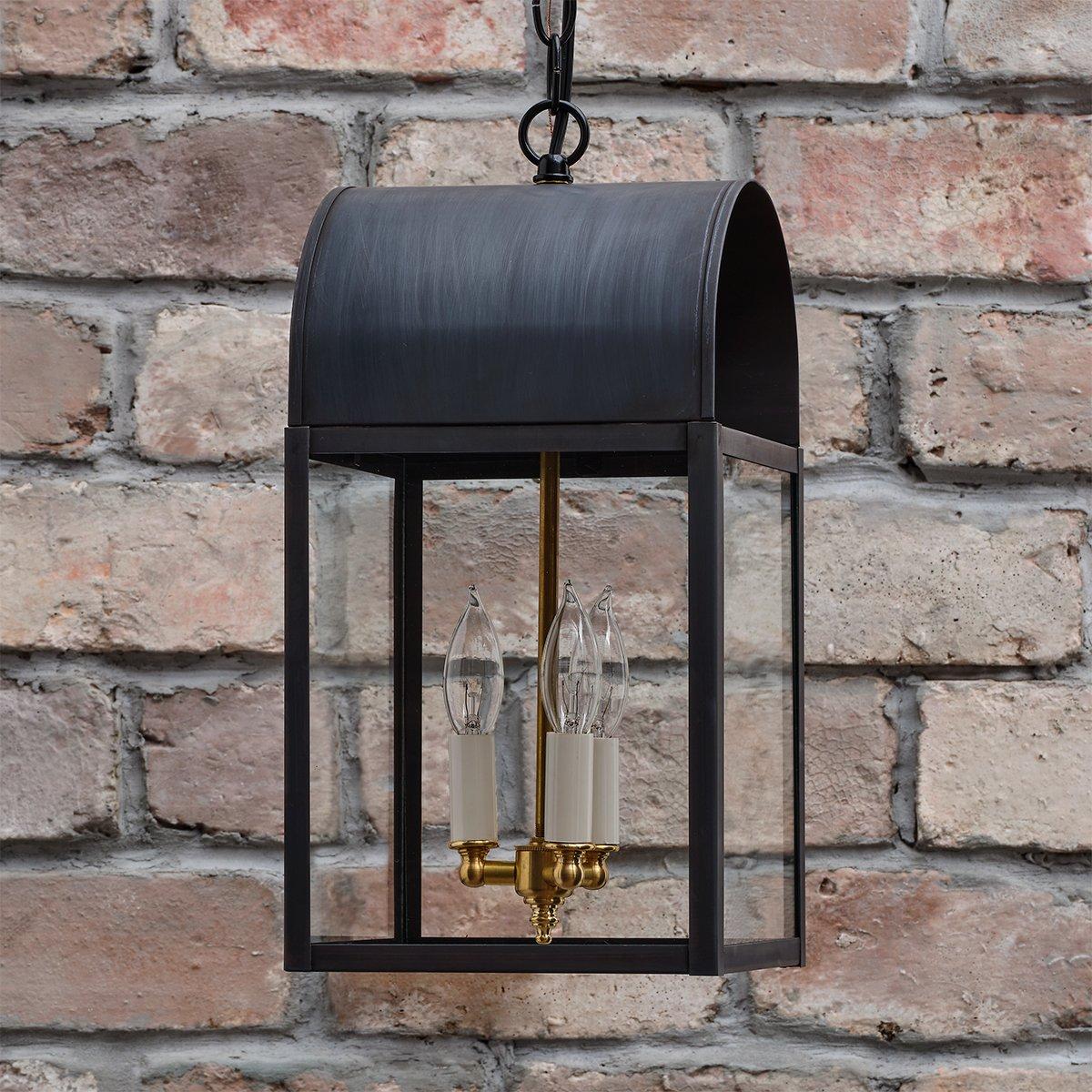 Colonial Metalcrafts Arched Outdoor Lantern | Shades of Light