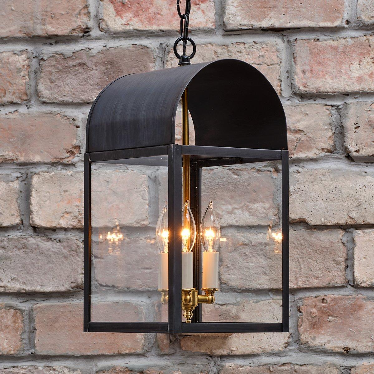 Colonial Metalcrafts Arched Outdoor Lantern | Shades of Light