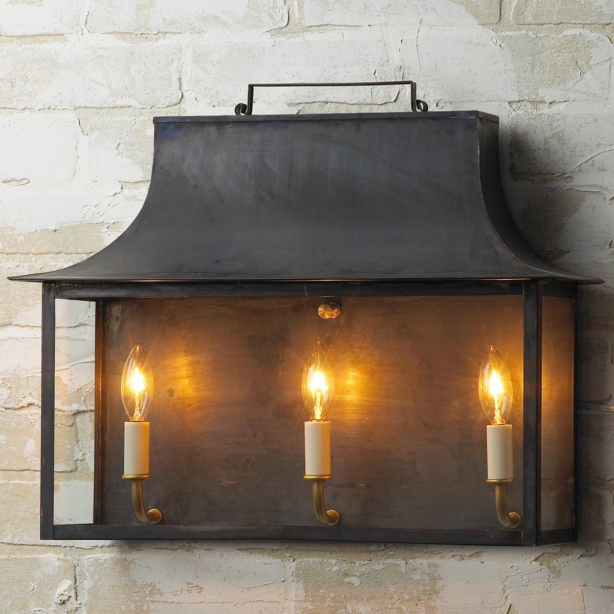 Georgian outdoor on sale wall light