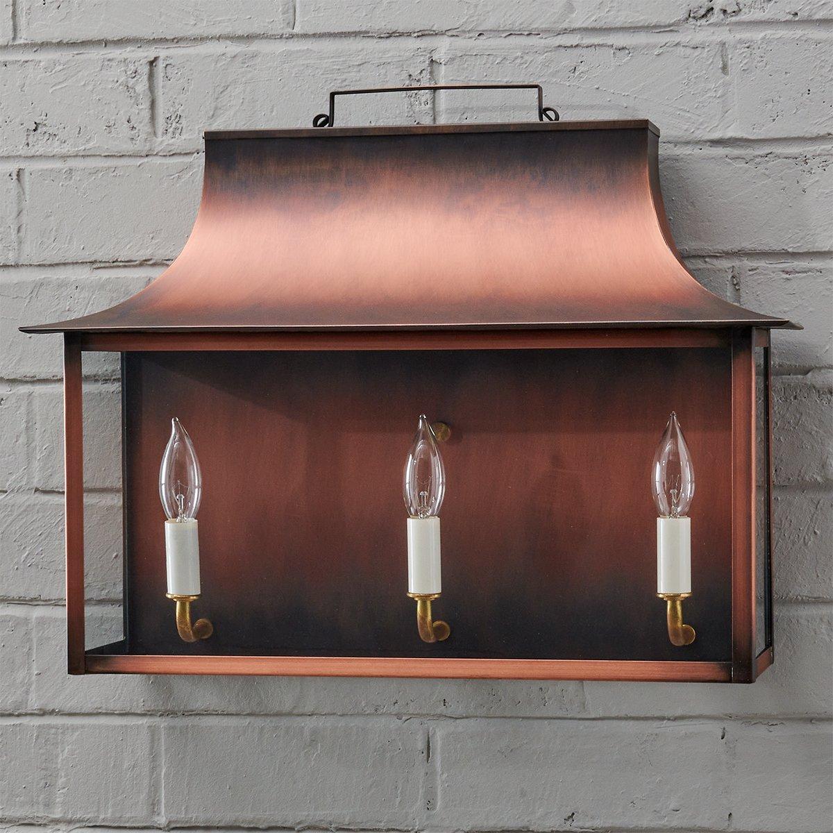 Colonial Metalcrafts Federal Outdoor Hanging Lantern - Small