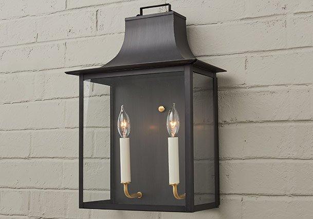 Traditional Outdoor Wall Lights