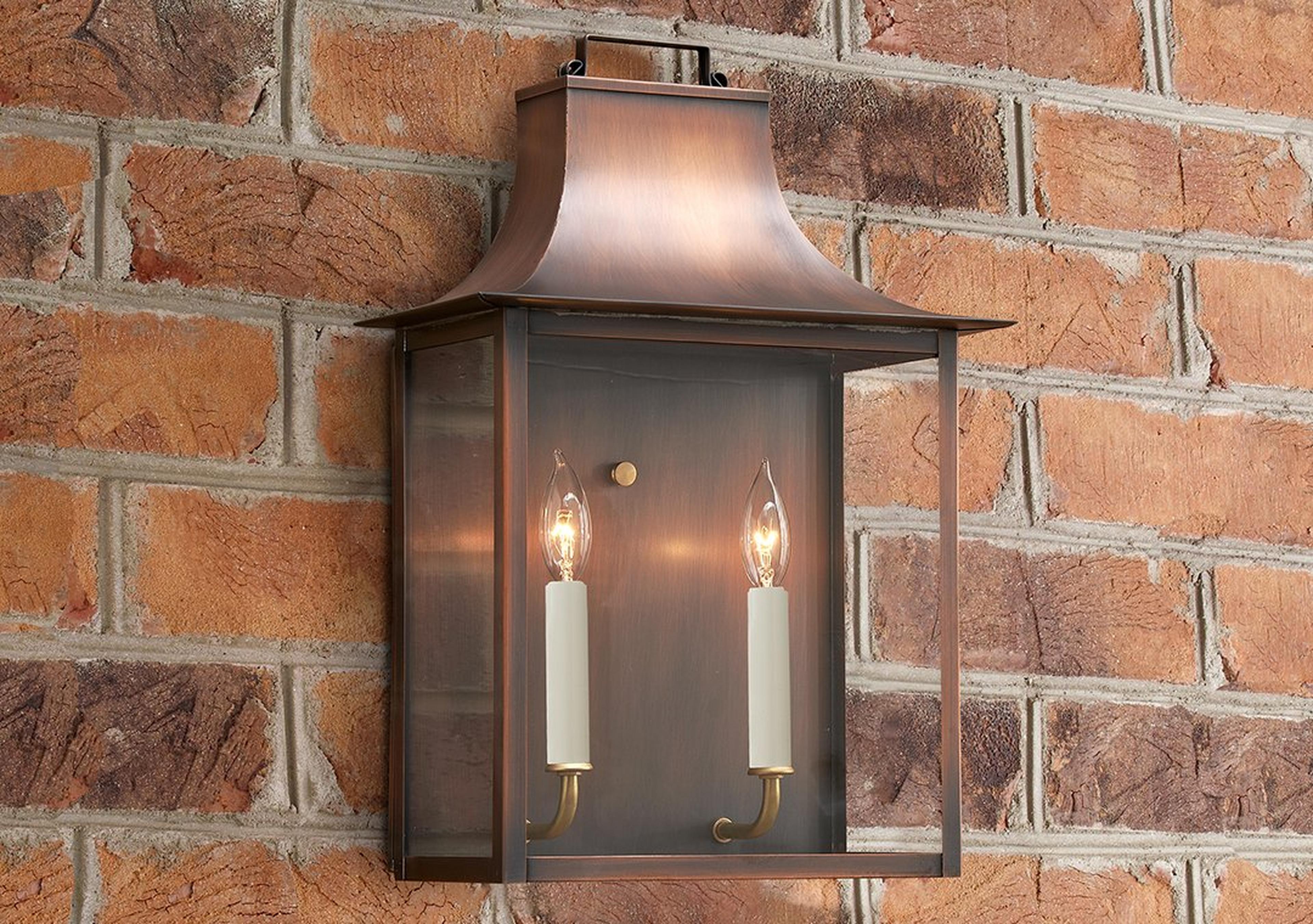 Colonial Metalcrafts Georgian Outdoor Sconce