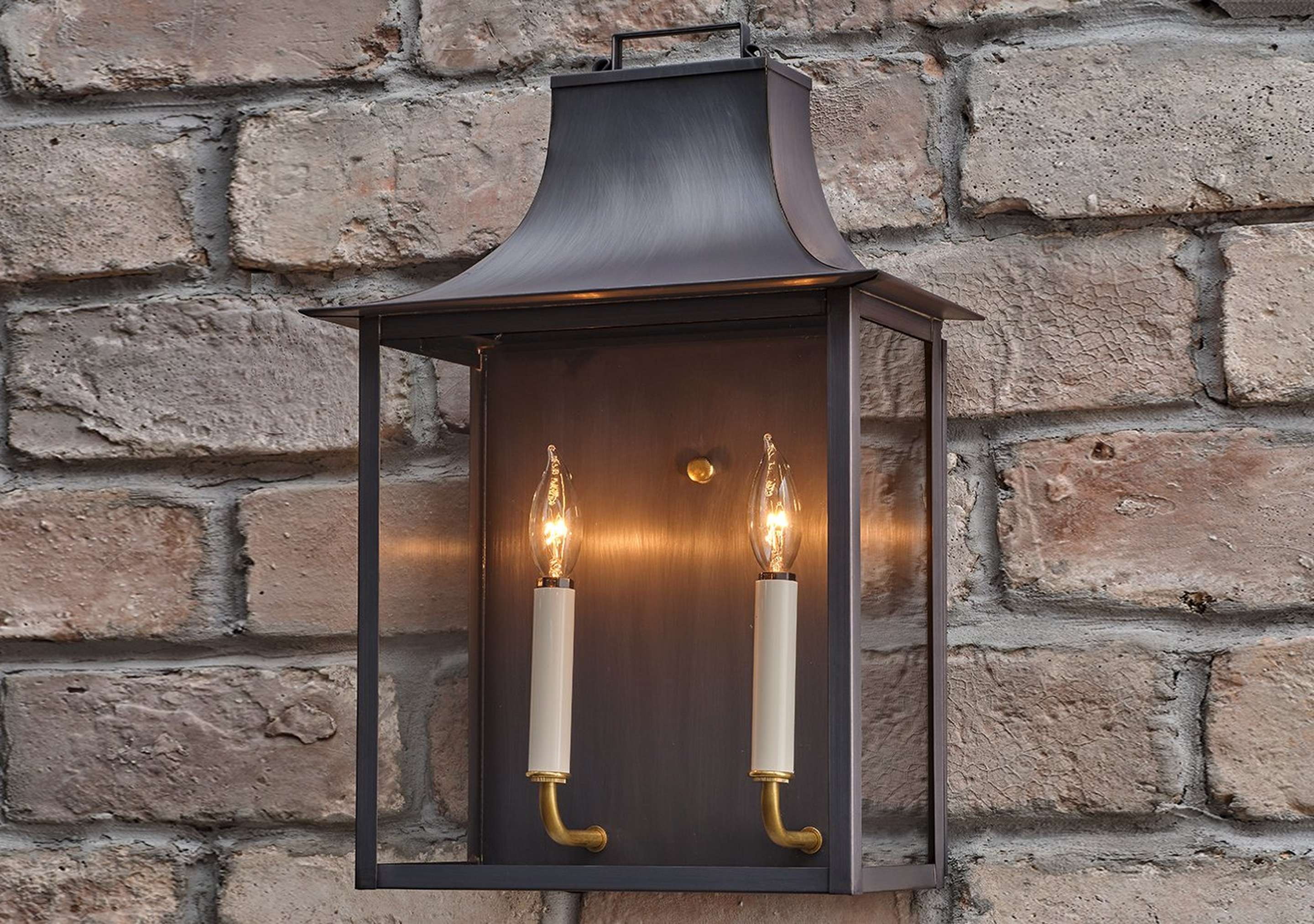 Colonial Metalcrafts Outdoor Lights