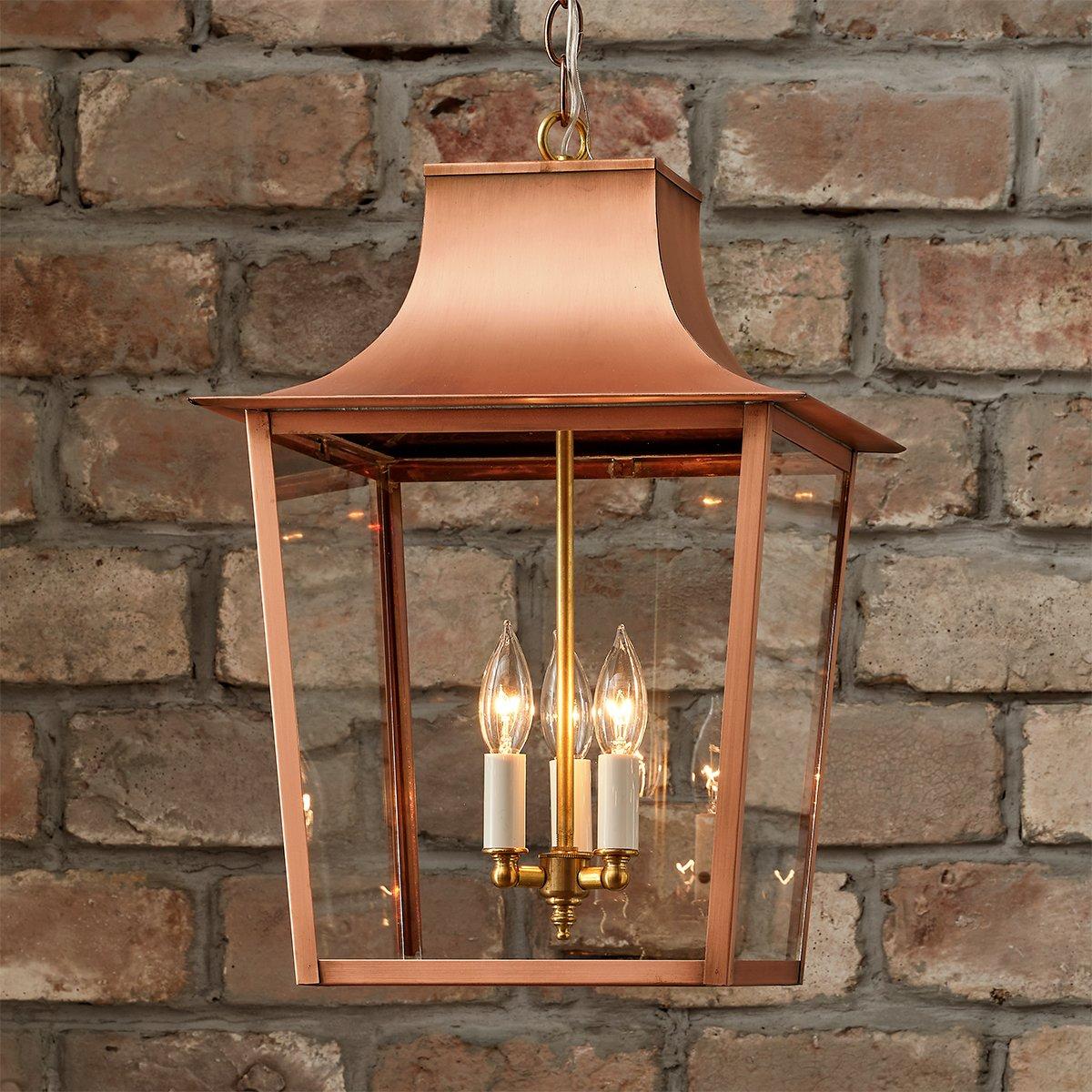 Colonial Metalcrafts Georgian Outdoor Lantern - Large | Shades of