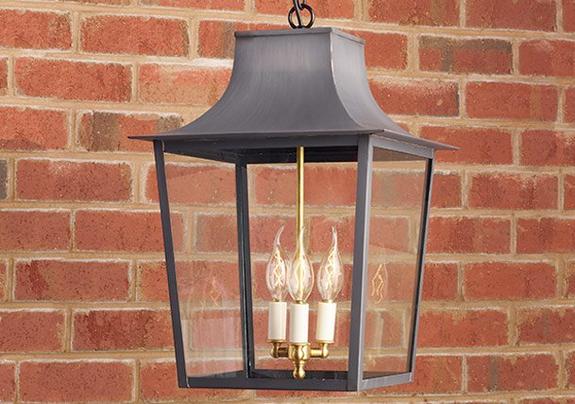 Indoor store hanging lantern