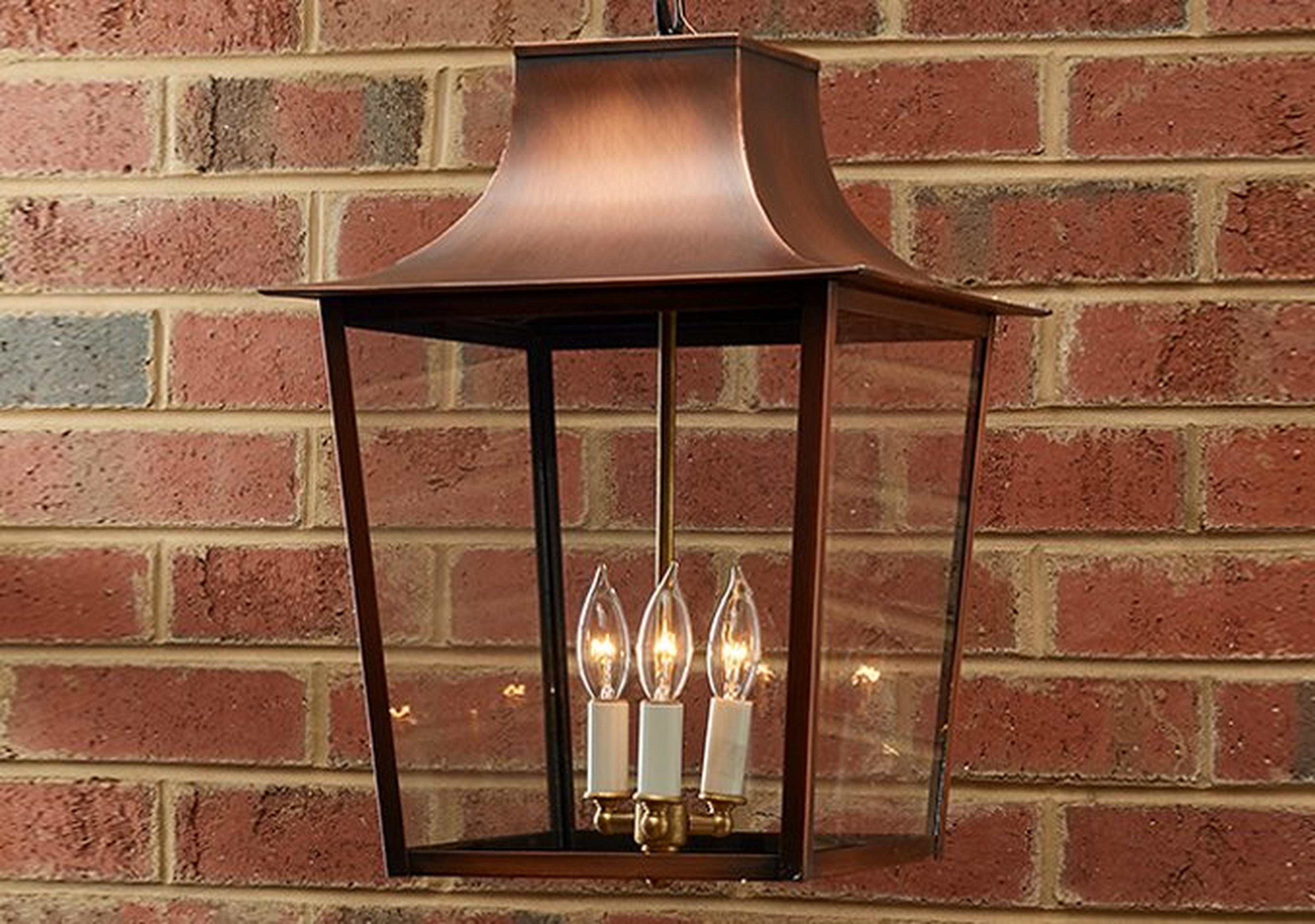Colonial Metalcrafts Hanging Lights