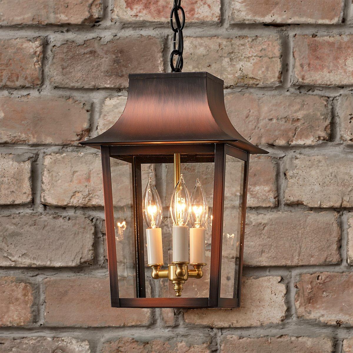 Colonial Metalcrafts Georgian Outdoor Lantern - Small | Shades of