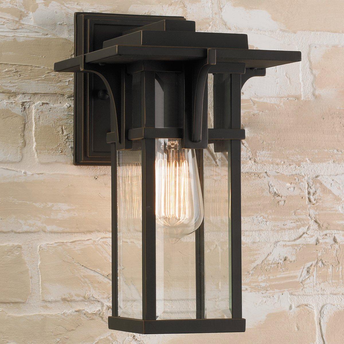 Modern Revival Outdoor Sconce Small