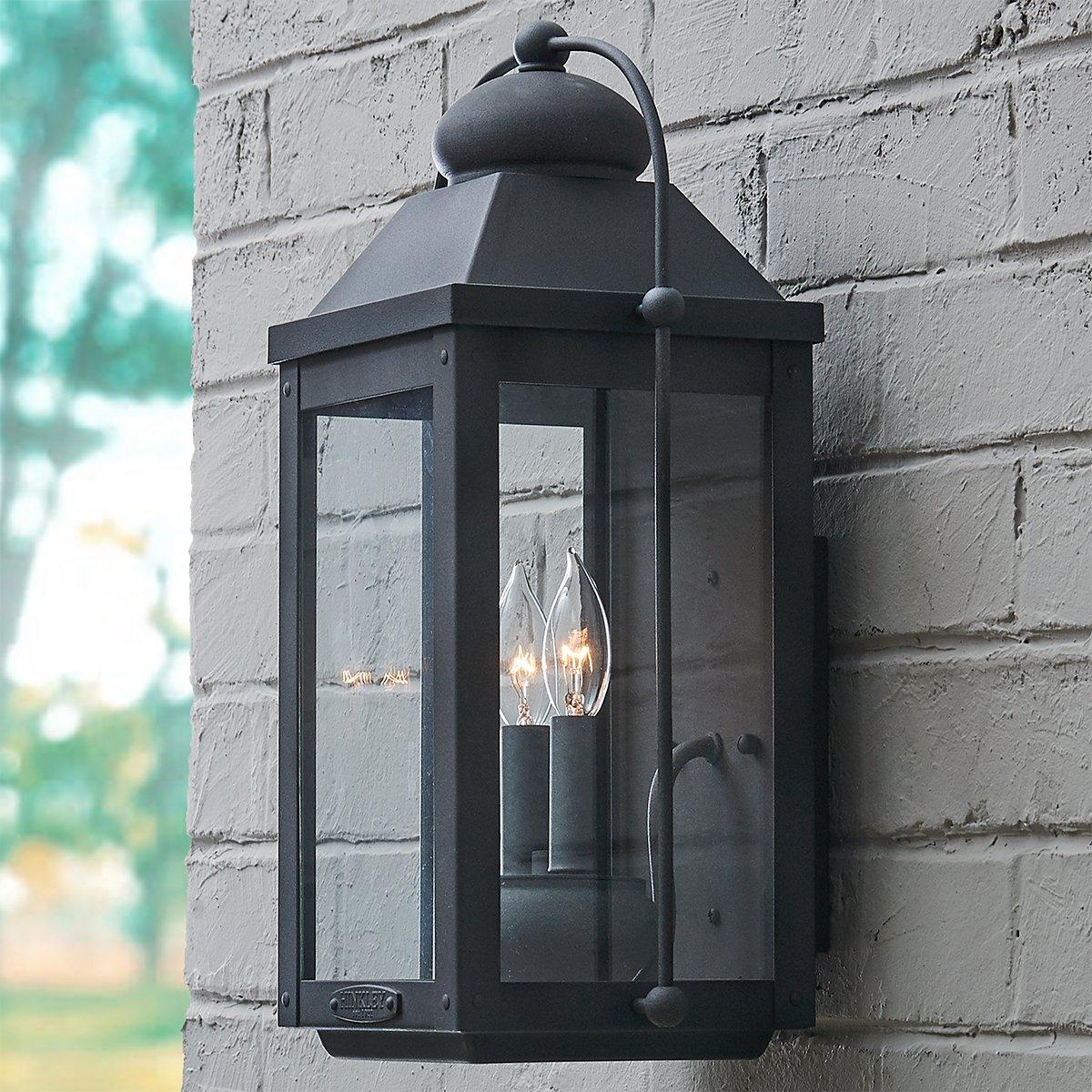 Courtyard™ 3 Light Pendant Textured Black | Kichler Lighting