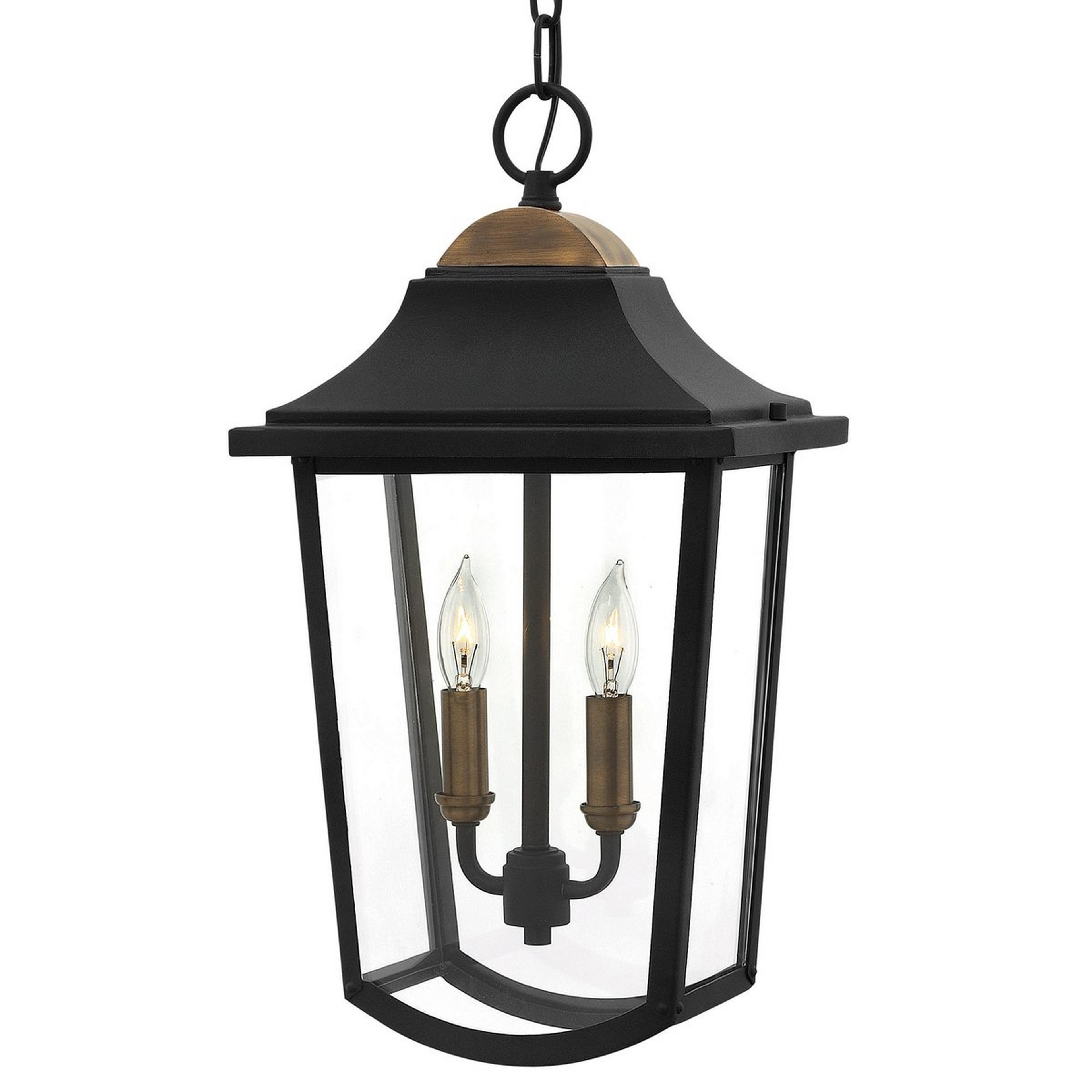 A Modern Classic Outdoor Lantern with Black color