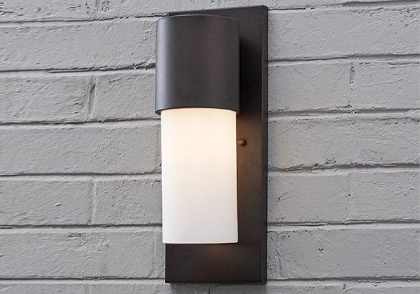 Industrial Outdoor Wall Lights