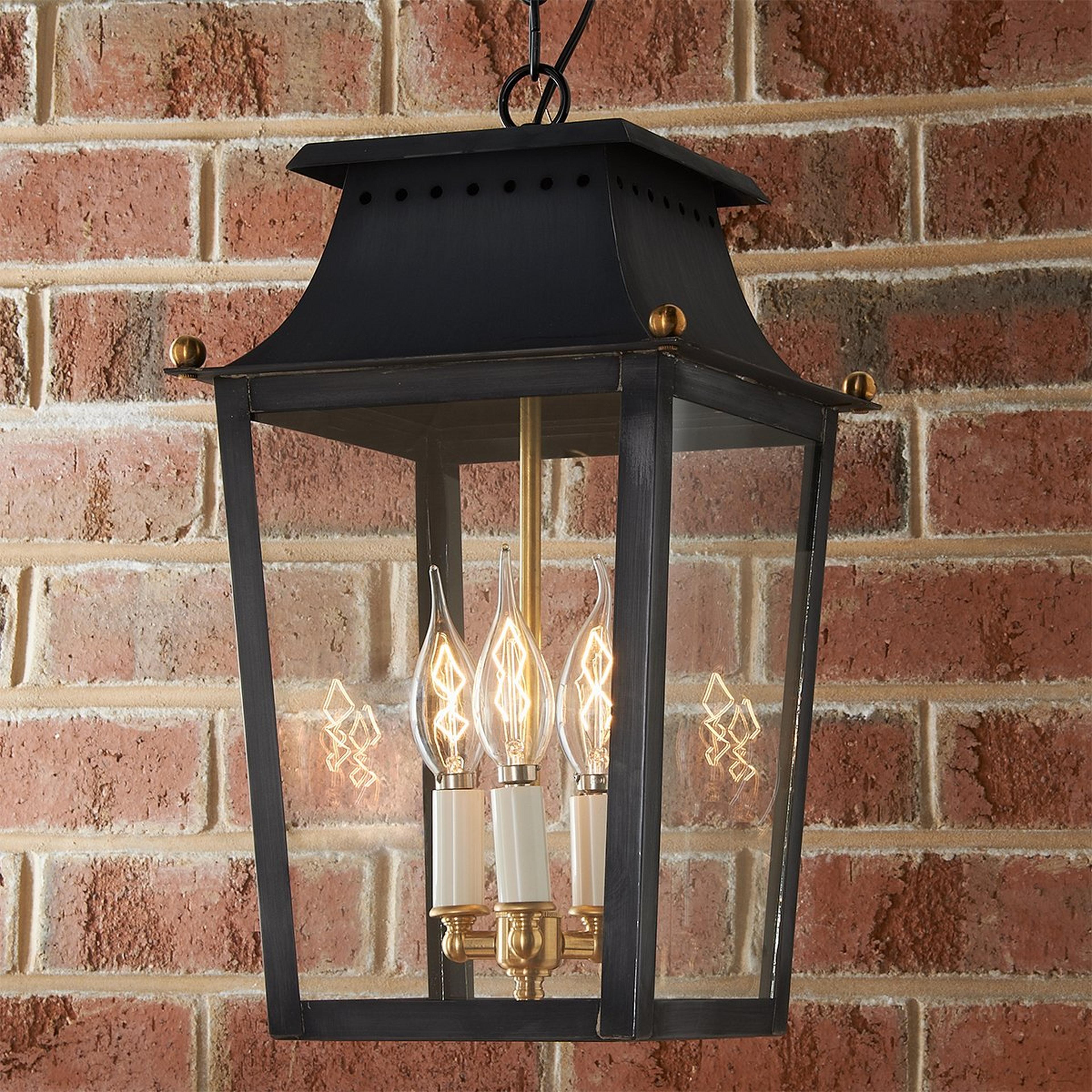 Colonial Metalcrafts Franklin Outdoor Lantern