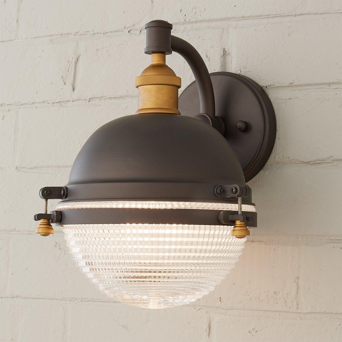 Marine Porch Outdoor Sconce - Small