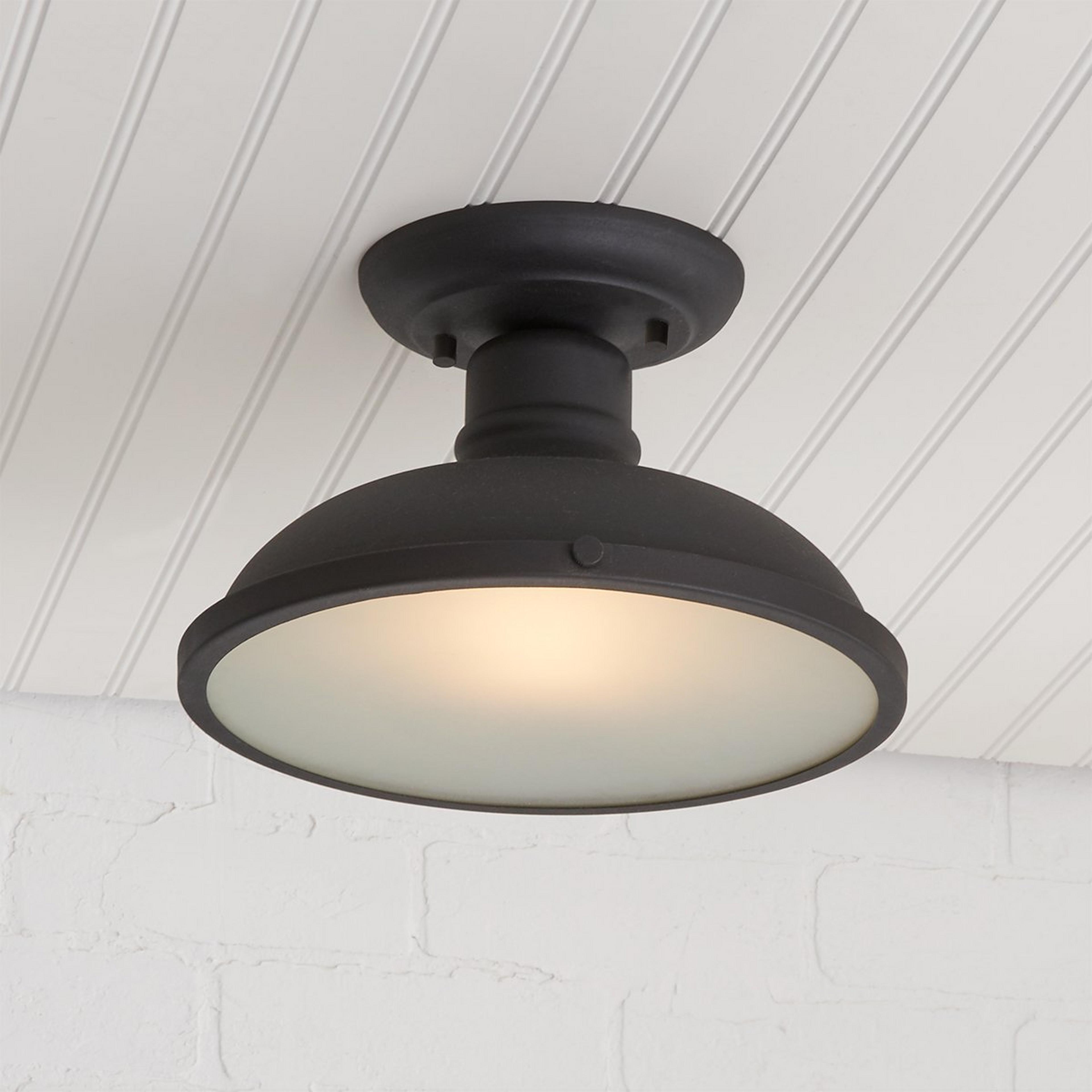 Sleek Workshop Outdoor Ceiling Light