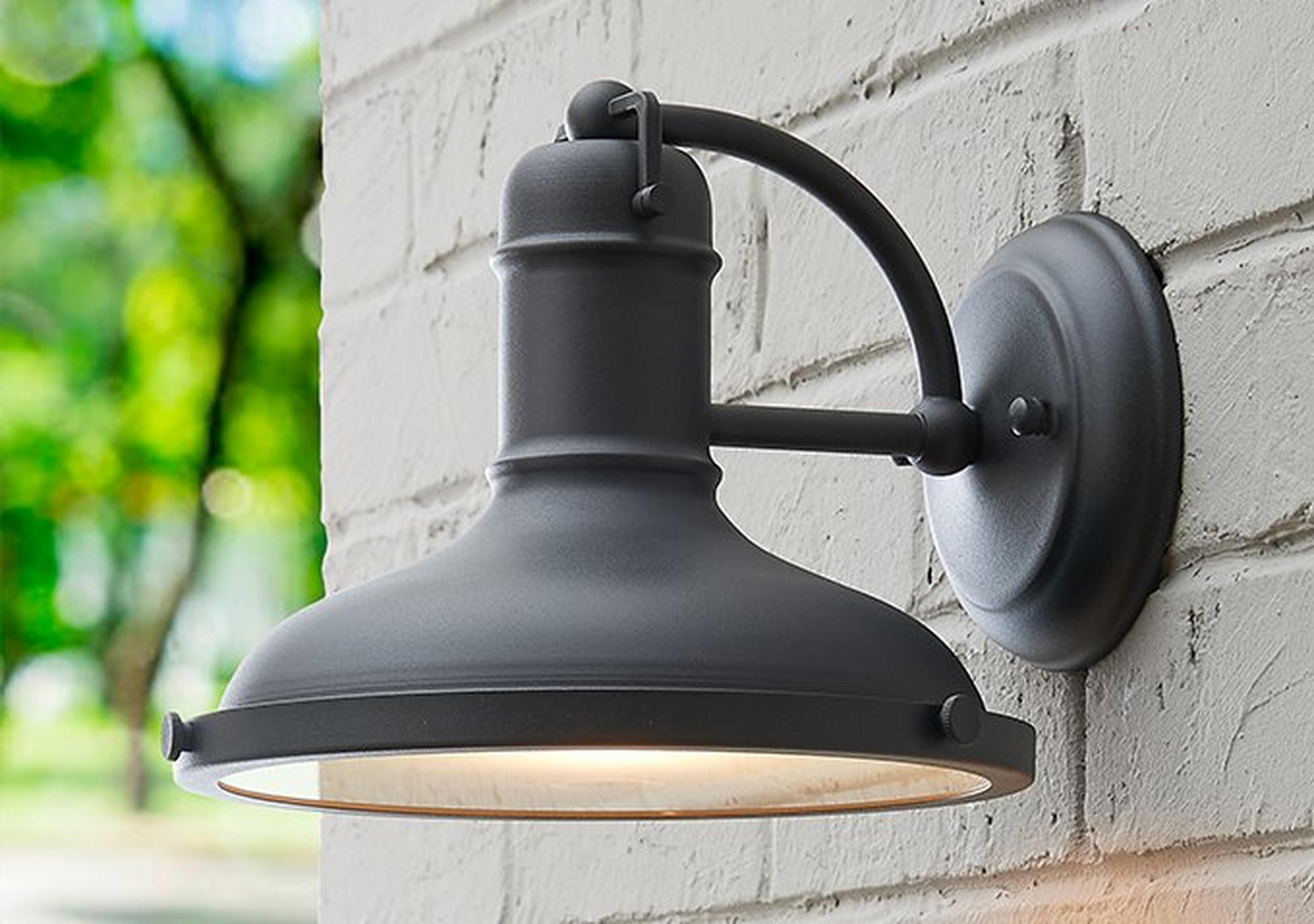 Sleek Workshop Outdoor Sconce