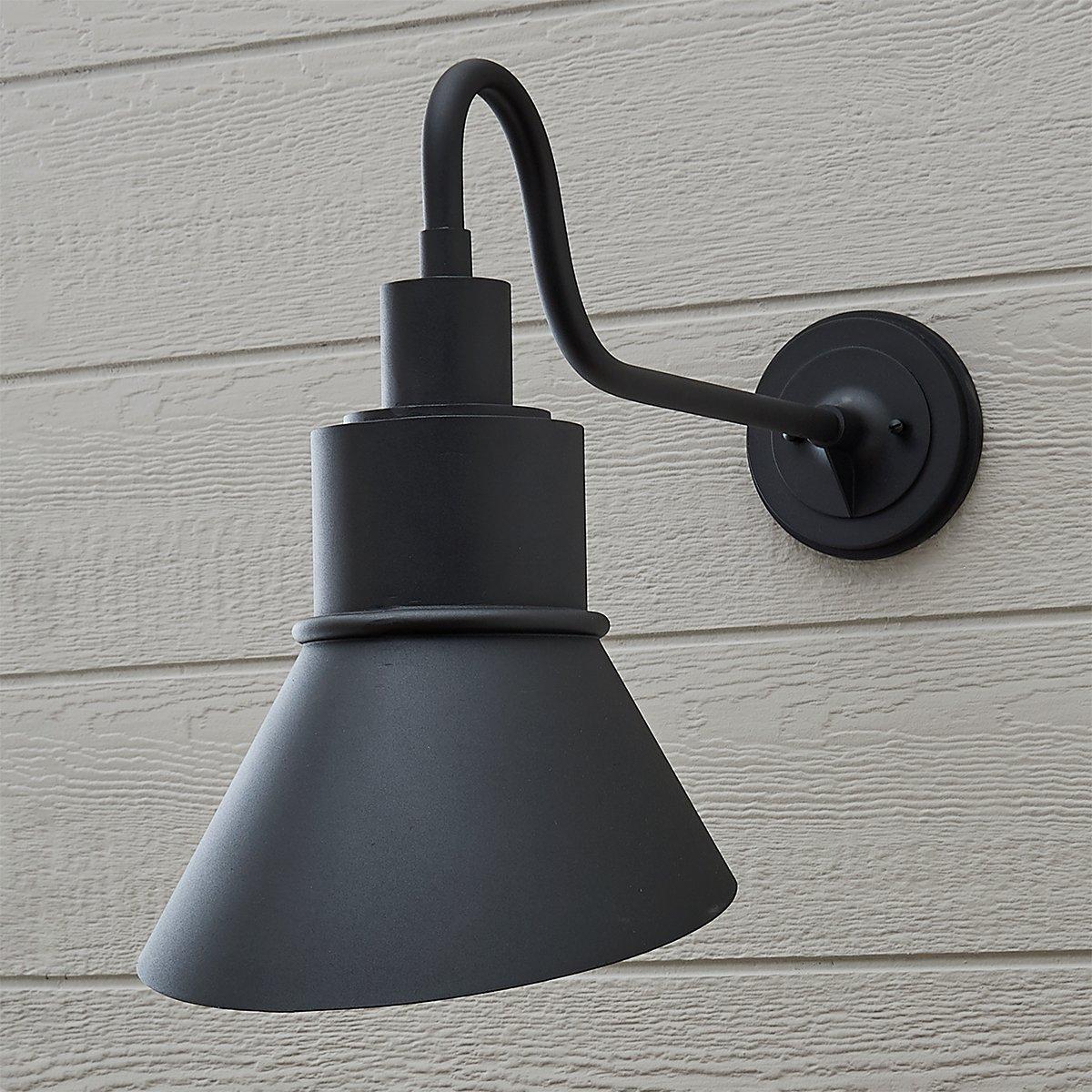 Hunter Outdoor Sconce - Large - Thumbnail 2