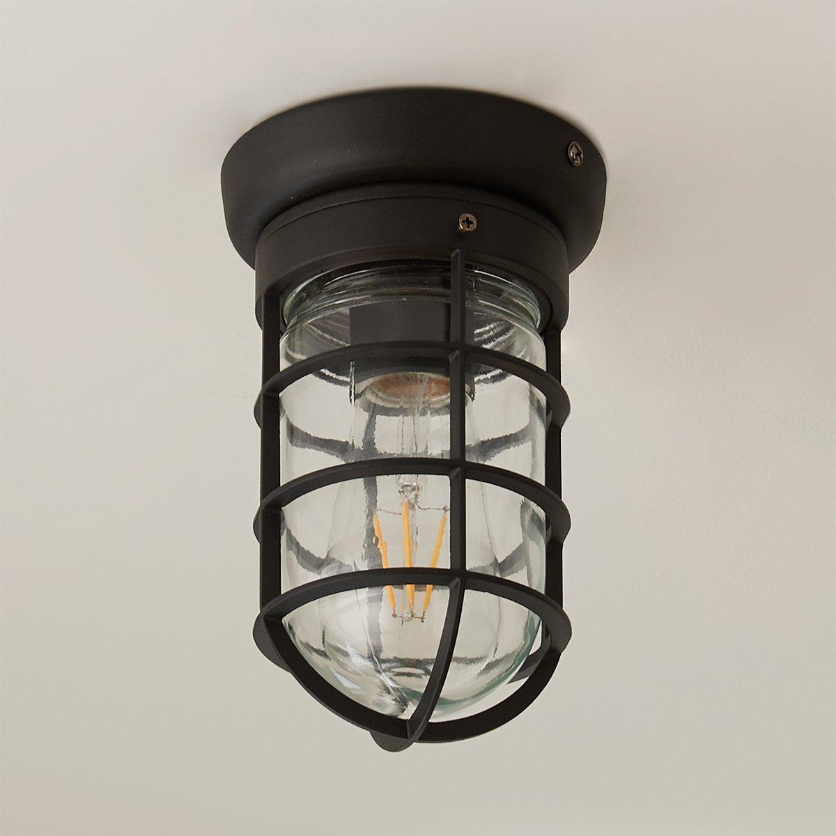 Blissful Boathouse Outdoor Ceiling Light | Shades of Light