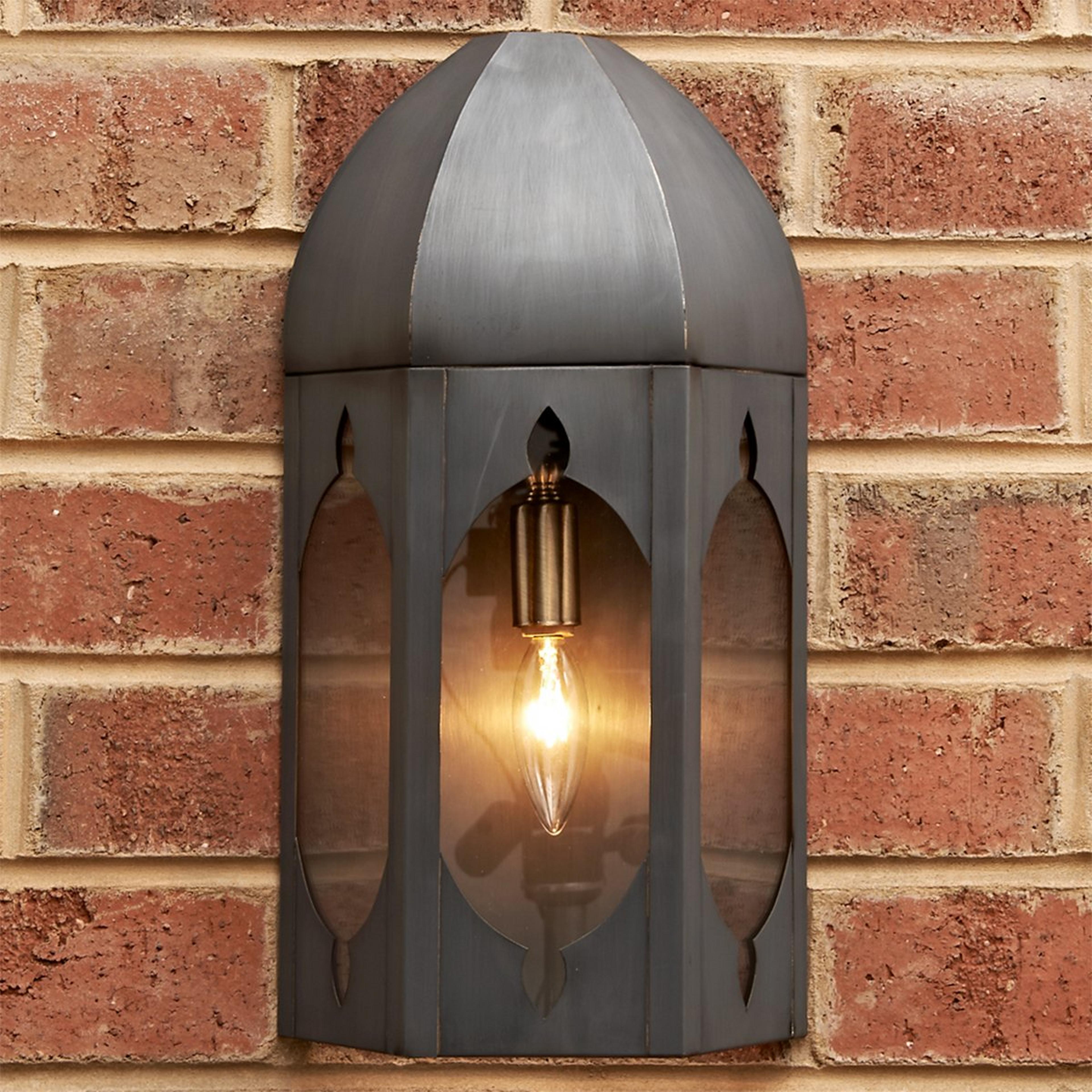 A Byzantine Outdoor Sconce with undefined color