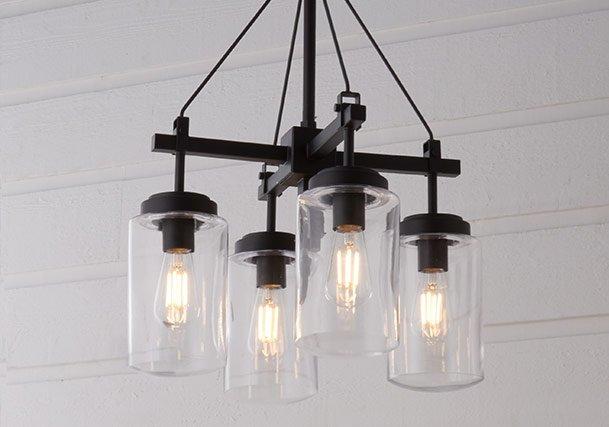 Modern & Contemporary Outdoor Hanging Lights