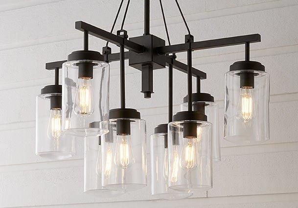 Industrial Outdoor Hanging Lights