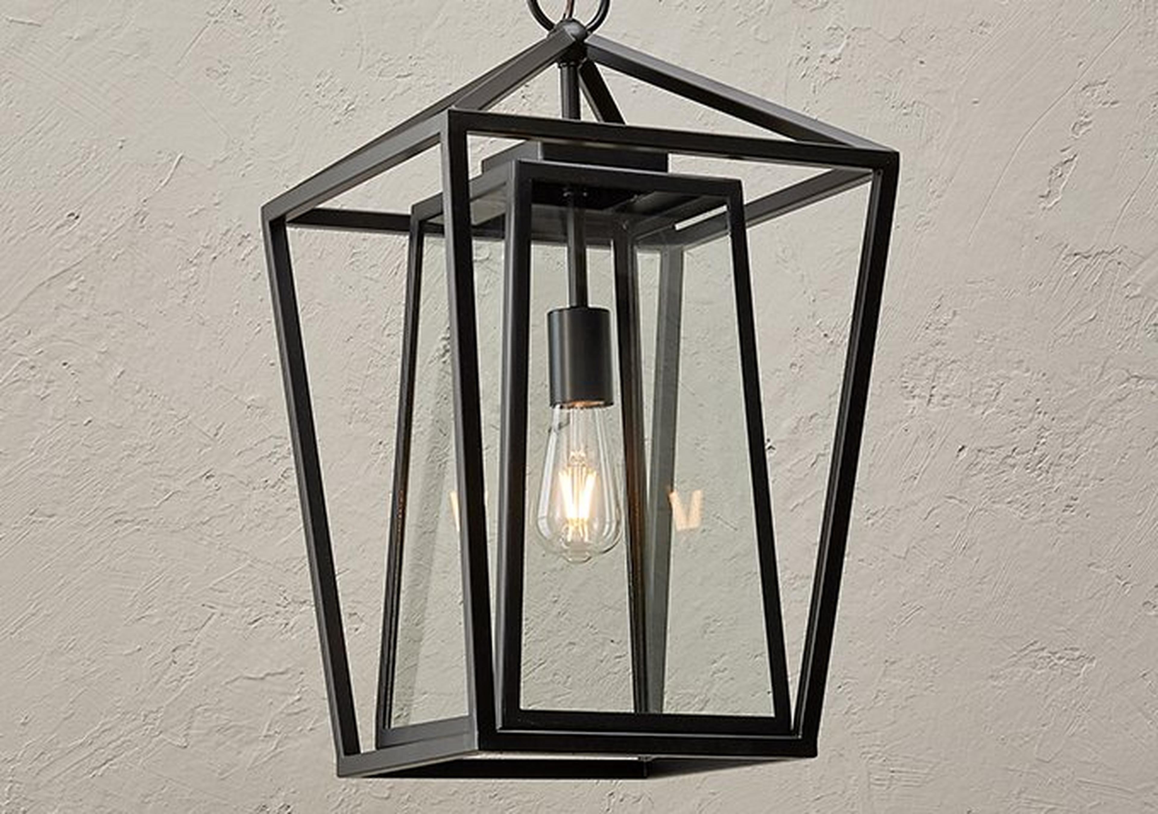 Modern Obelisk Outdoor Pendant