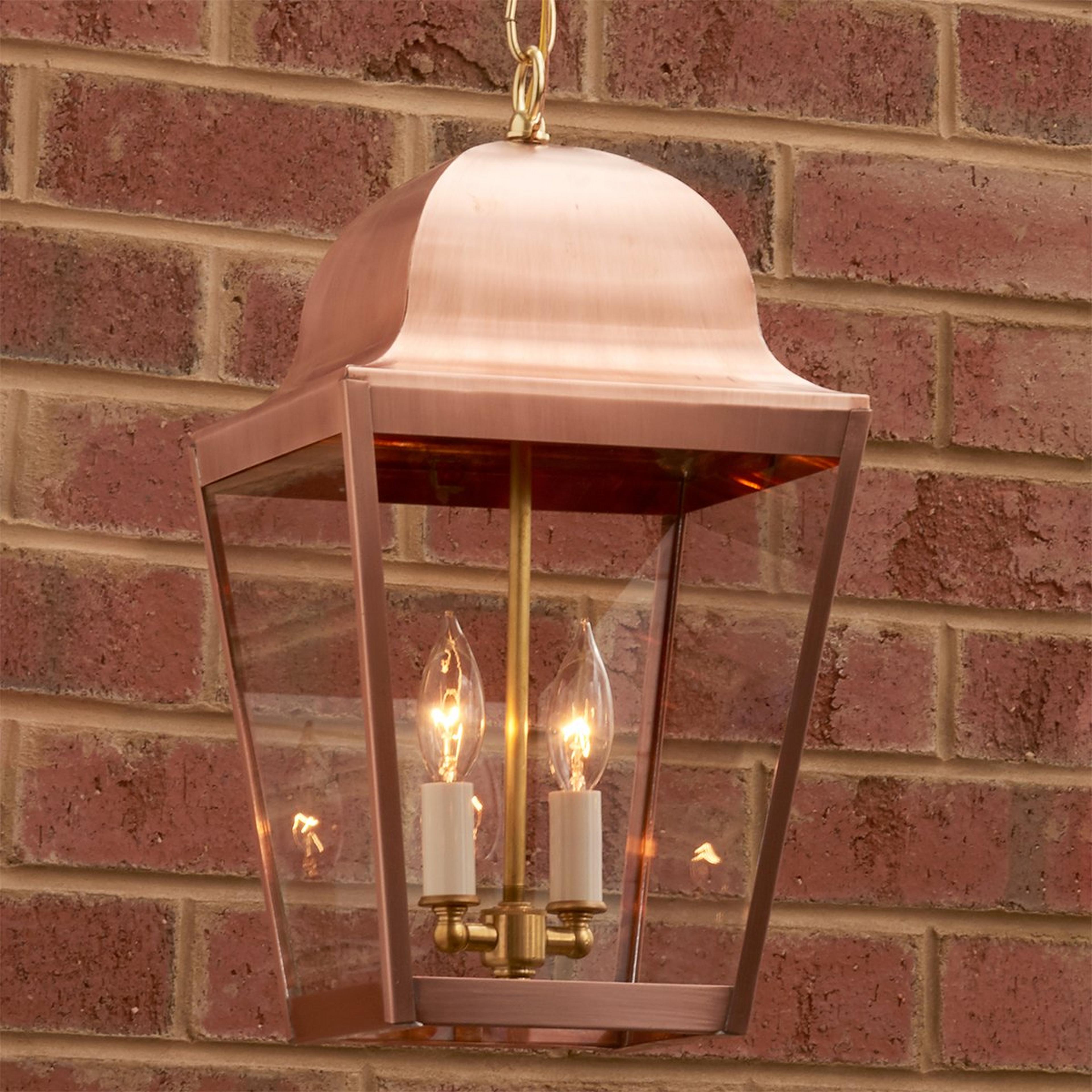A Pont Marie Outdoor Hanging Lantern with undefined color