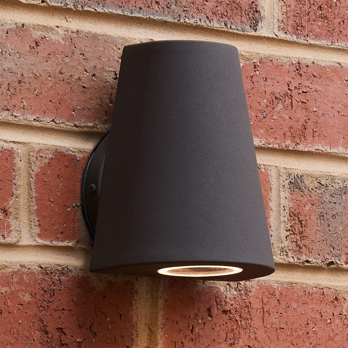 Tapered Top Outdoor Wall Sconce