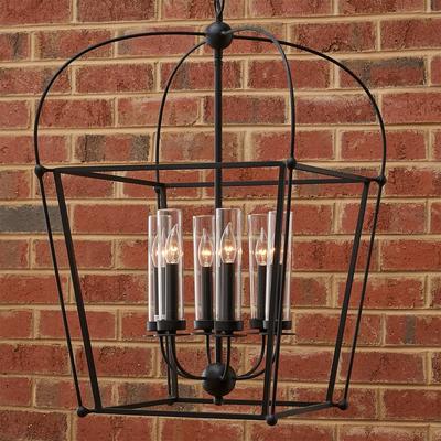 Outdoor Canary Perch Outdoor Lantern