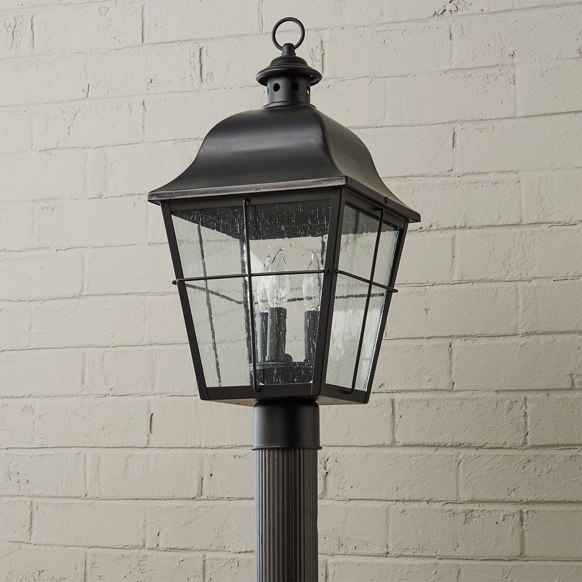 Millhouse Outdoor Post Light | Shades of Light