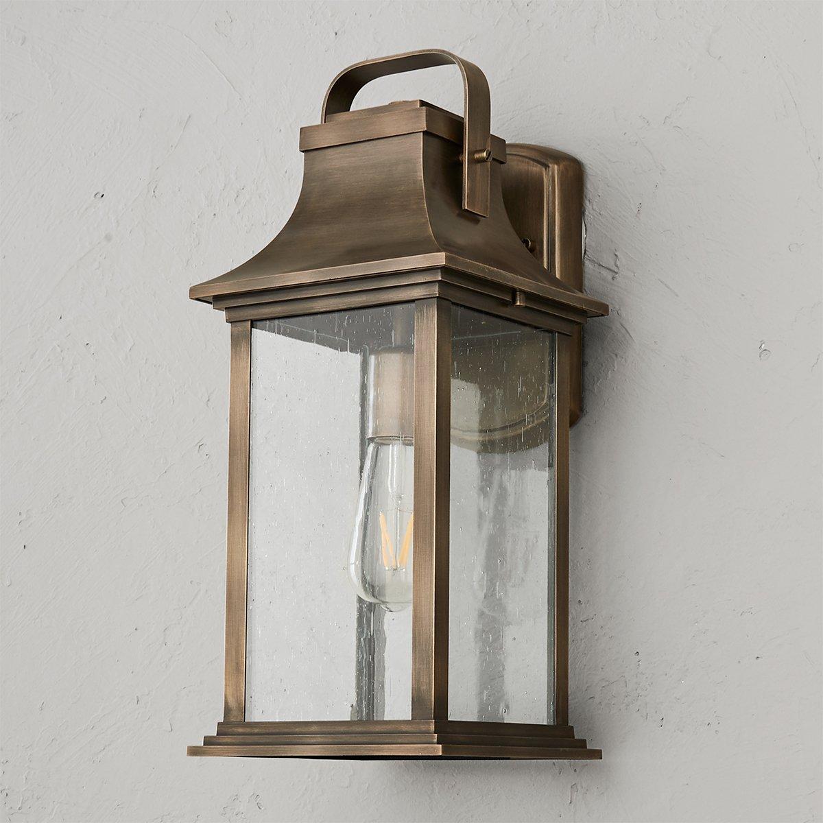 ブランド一覧 | ワールド オンラインストア Zigmund Light of Shades | Light 1 - Sconce Outdoor トップス