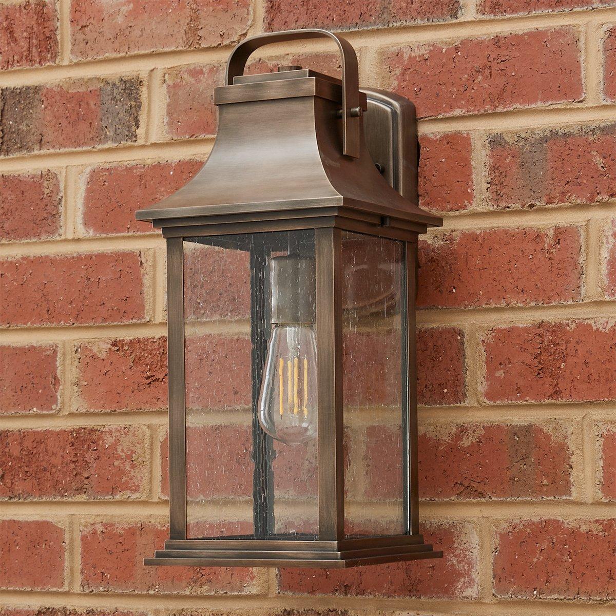 New Hampshire Outdoor Sconce - Large | Shades of Light