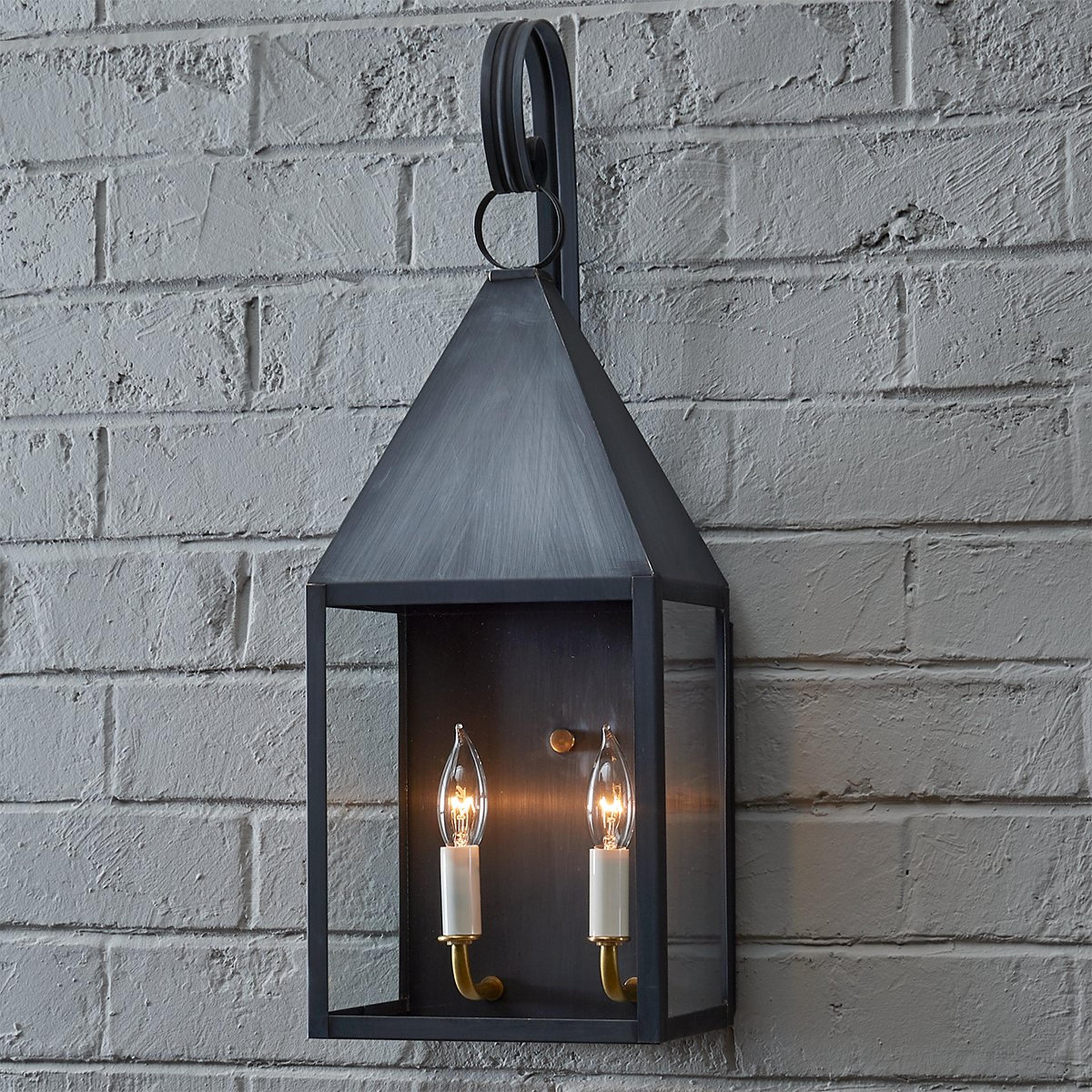 Colonial Metalcrafts Cape Outdoor Sconce - Large