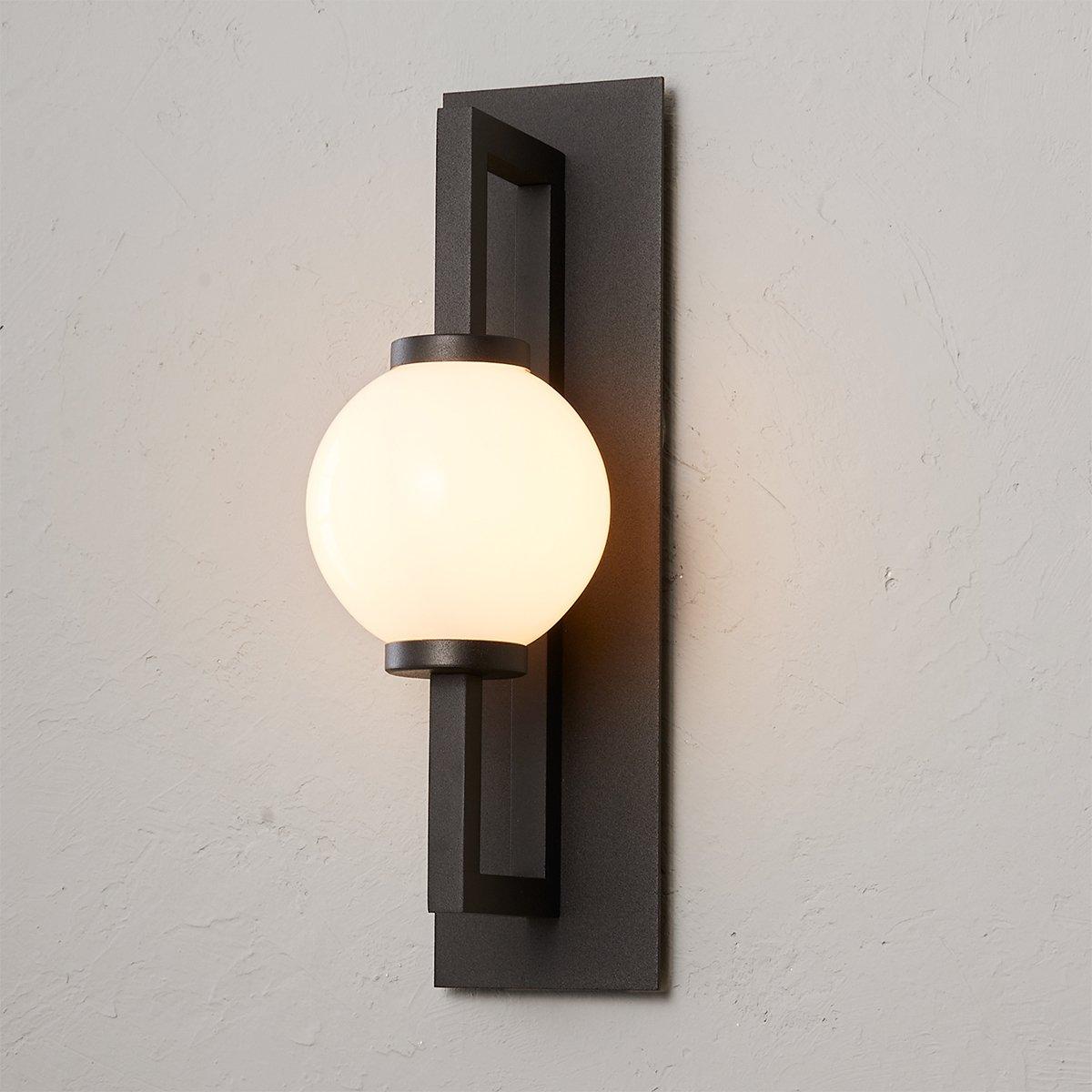 OHGA ベロア LLサイズ Veritas Outdoor Sconce - Large | Shades of Light