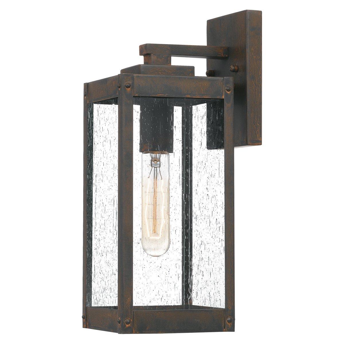 Maddox beveled outdoor deals sconce