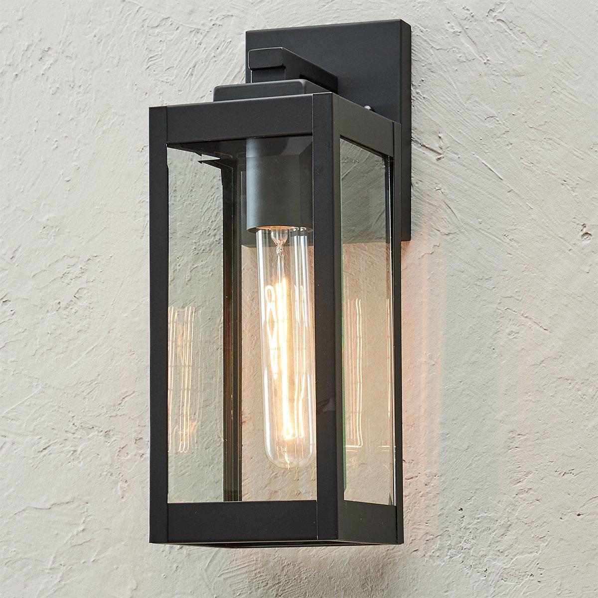 Maddox Beveled Outdoor Sconce - Small