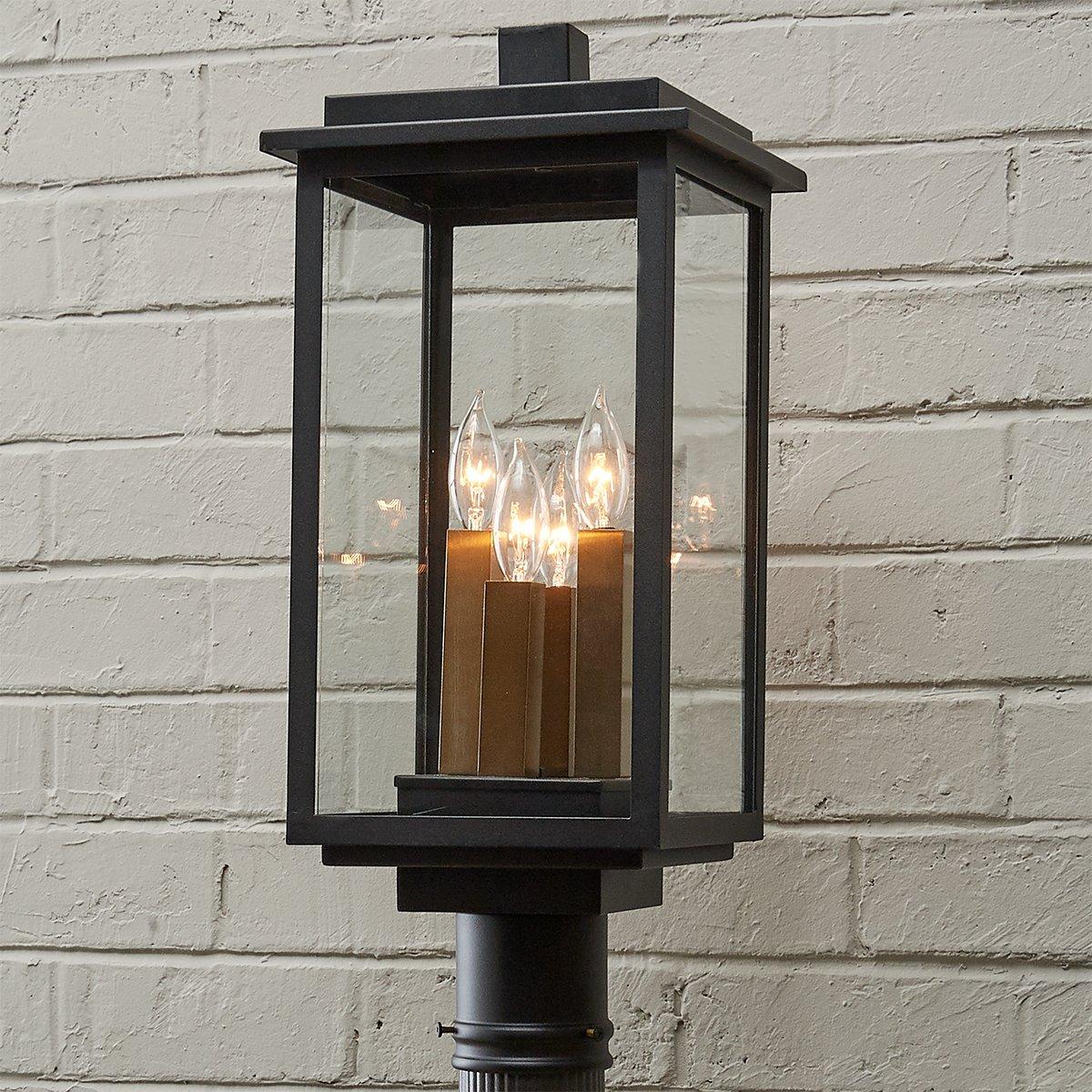 Griffith Outdoor Post Light | Shades of Light