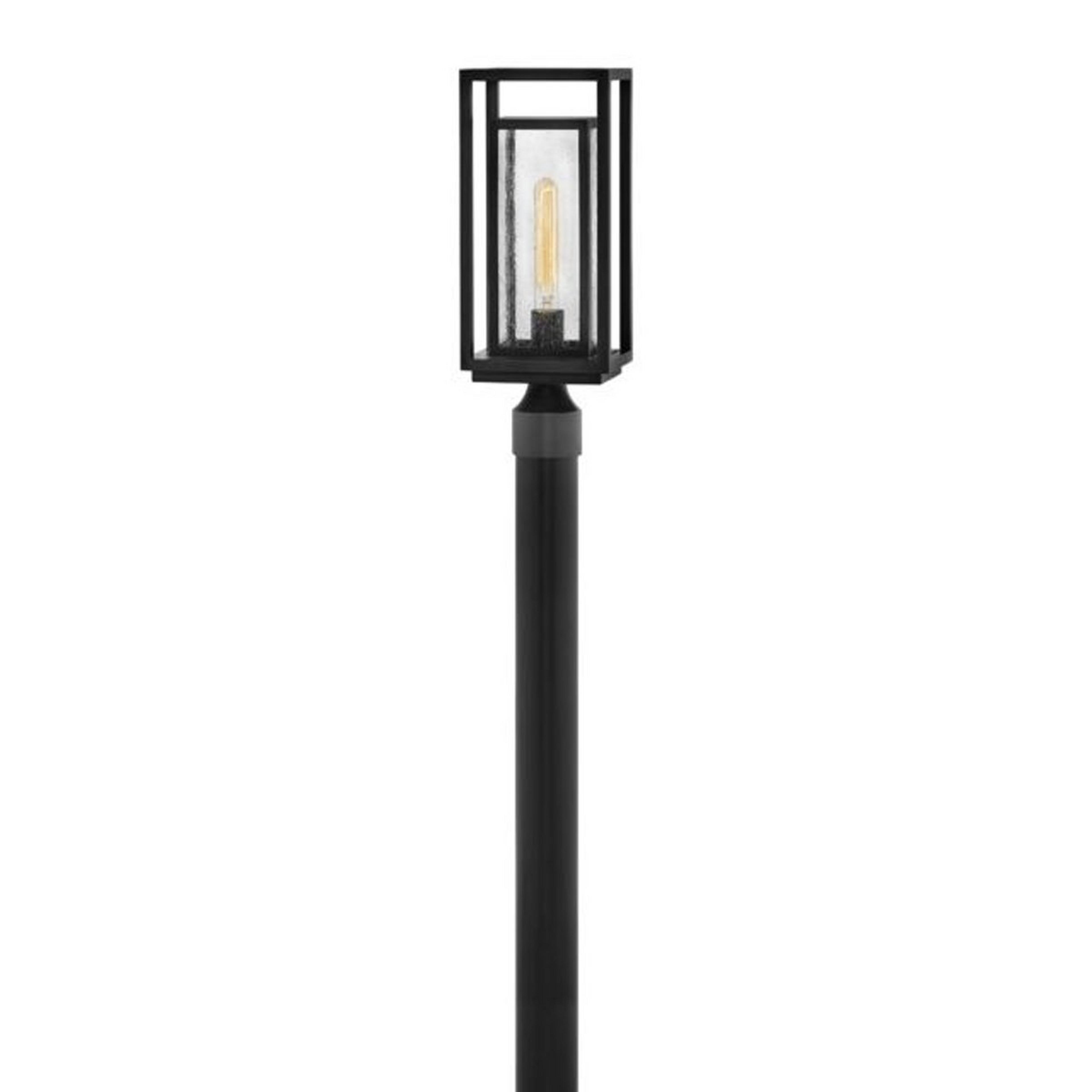 Frame Squared Outdoor Post Light