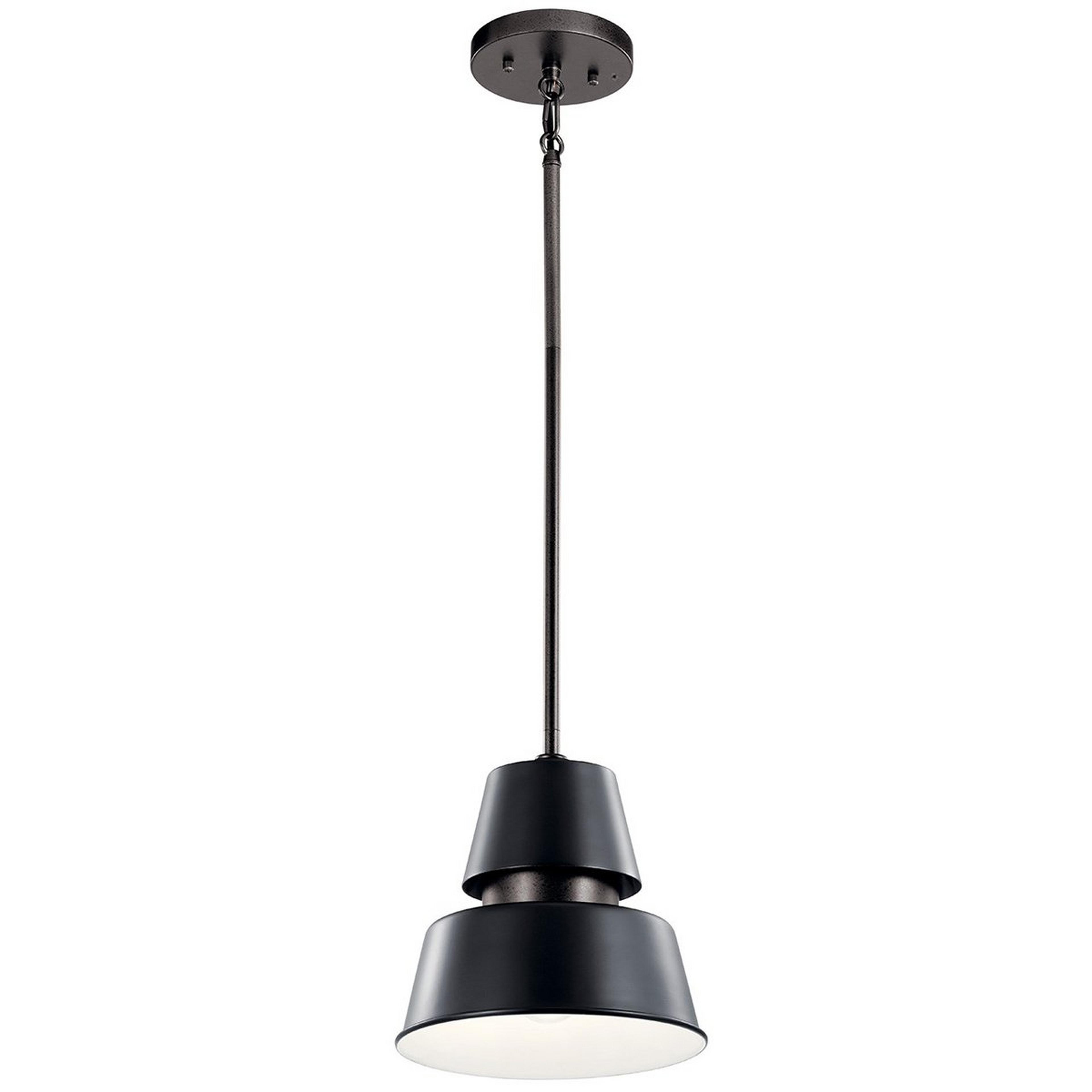 A Morgan Outdoor Pendant with Black color