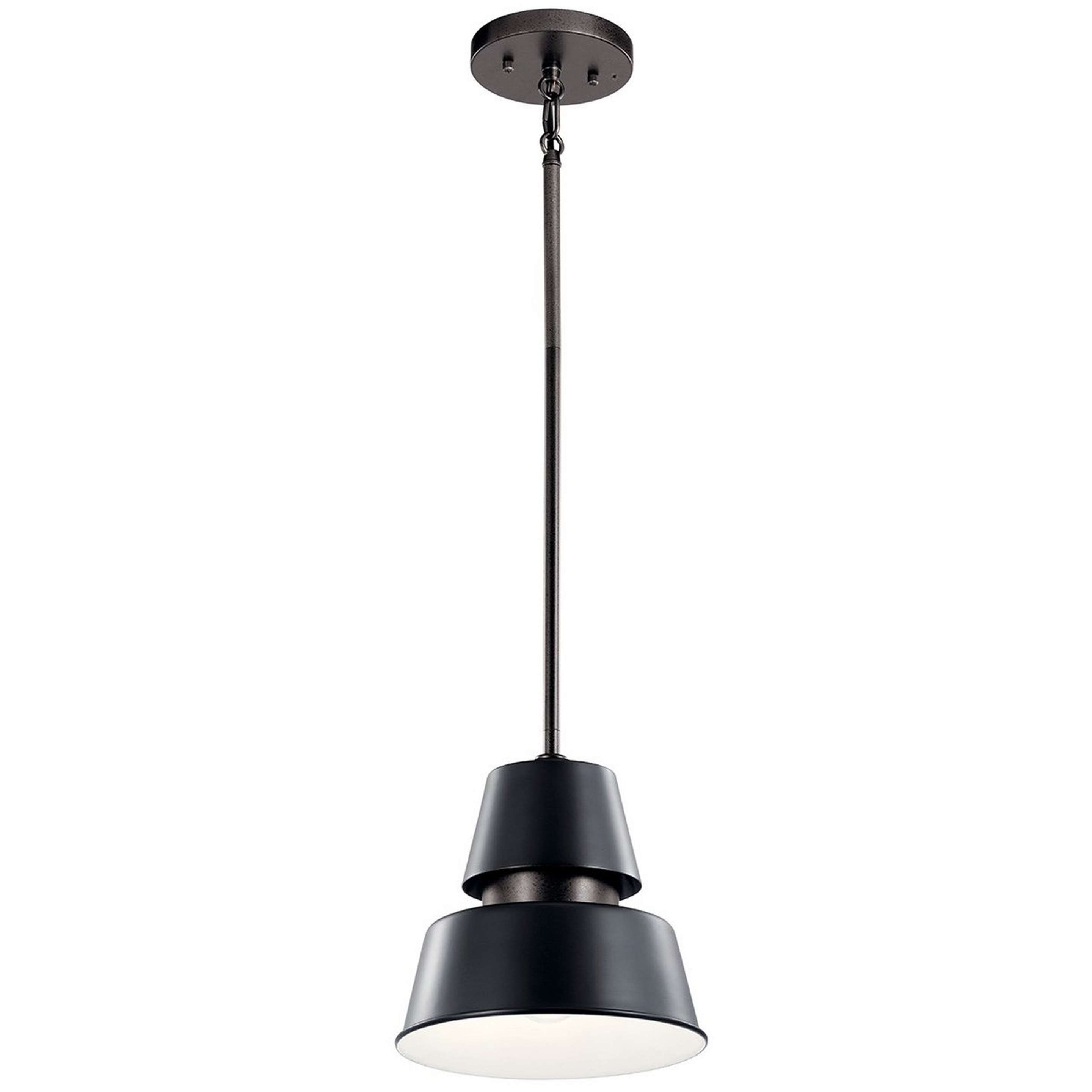 A Morgan Outdoor Pendant with Black color