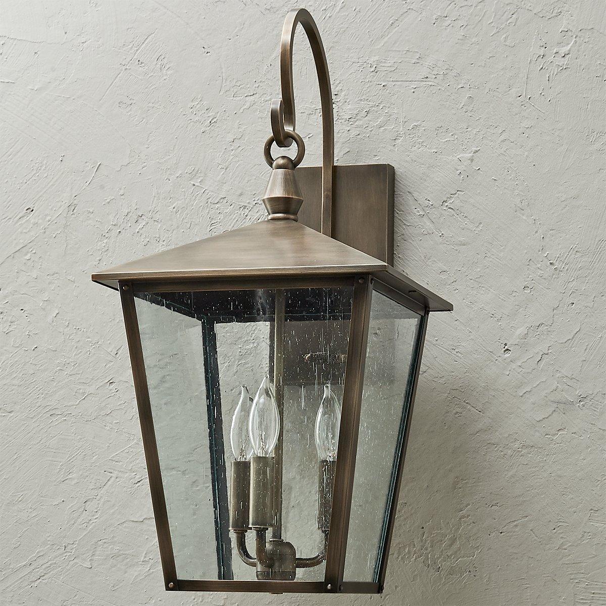Classic Caroline Outdoor Sconce - Large | Shades of Light