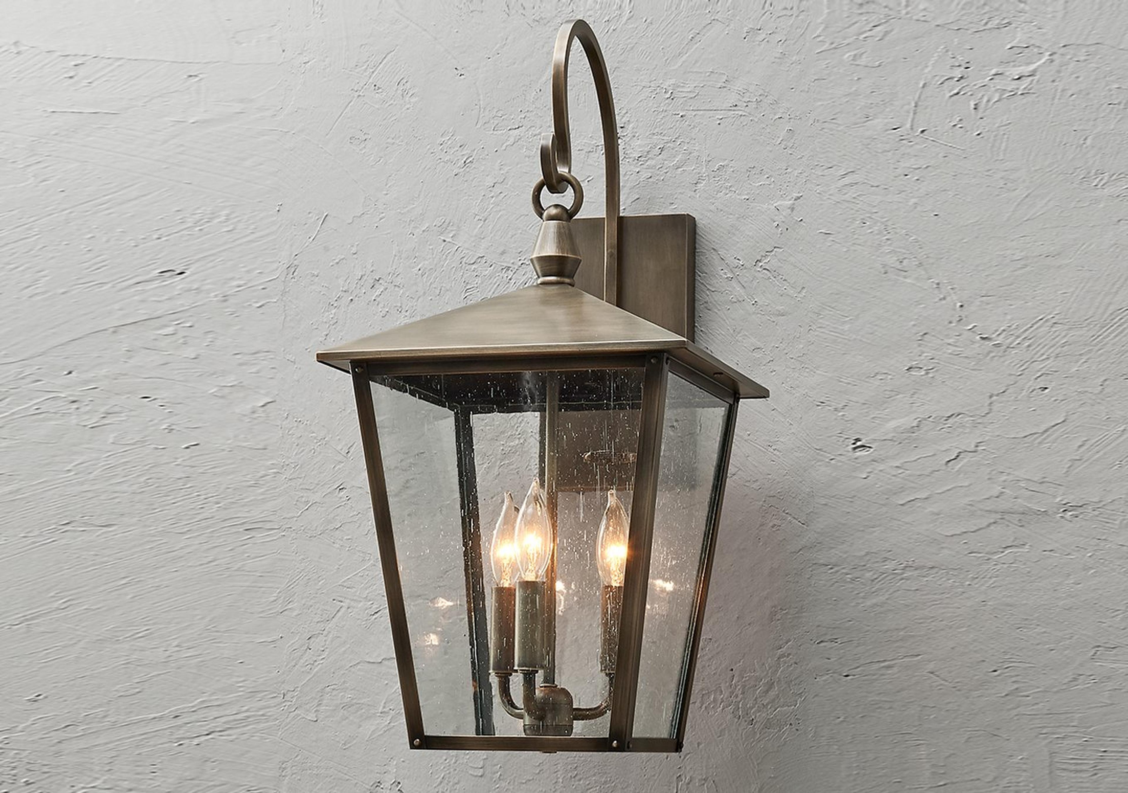 Burnished Bronze Classic Caroline Outdoor Sconce