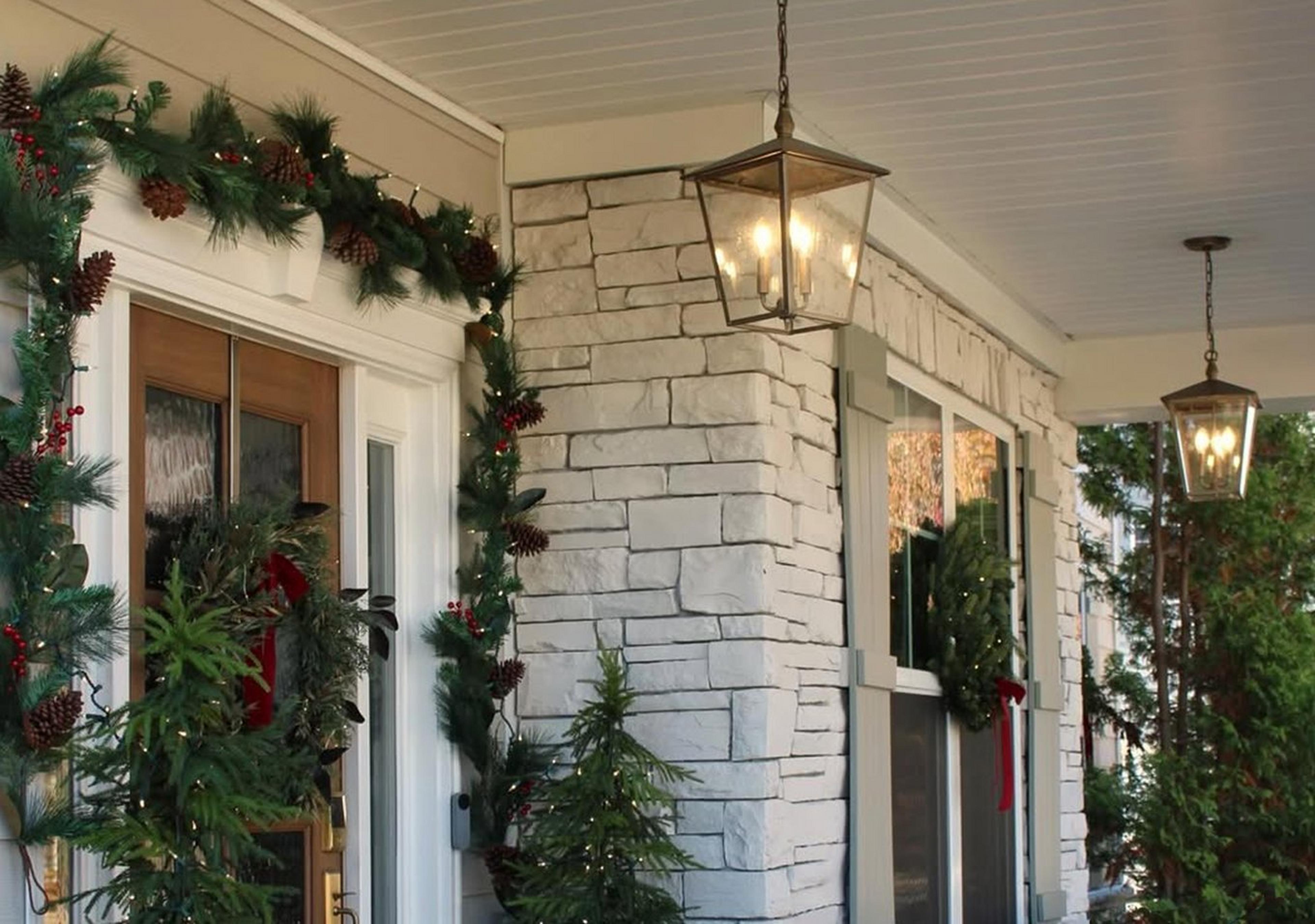 Burnished Bronze Classic Caroline Outdoor Hanging Lantern