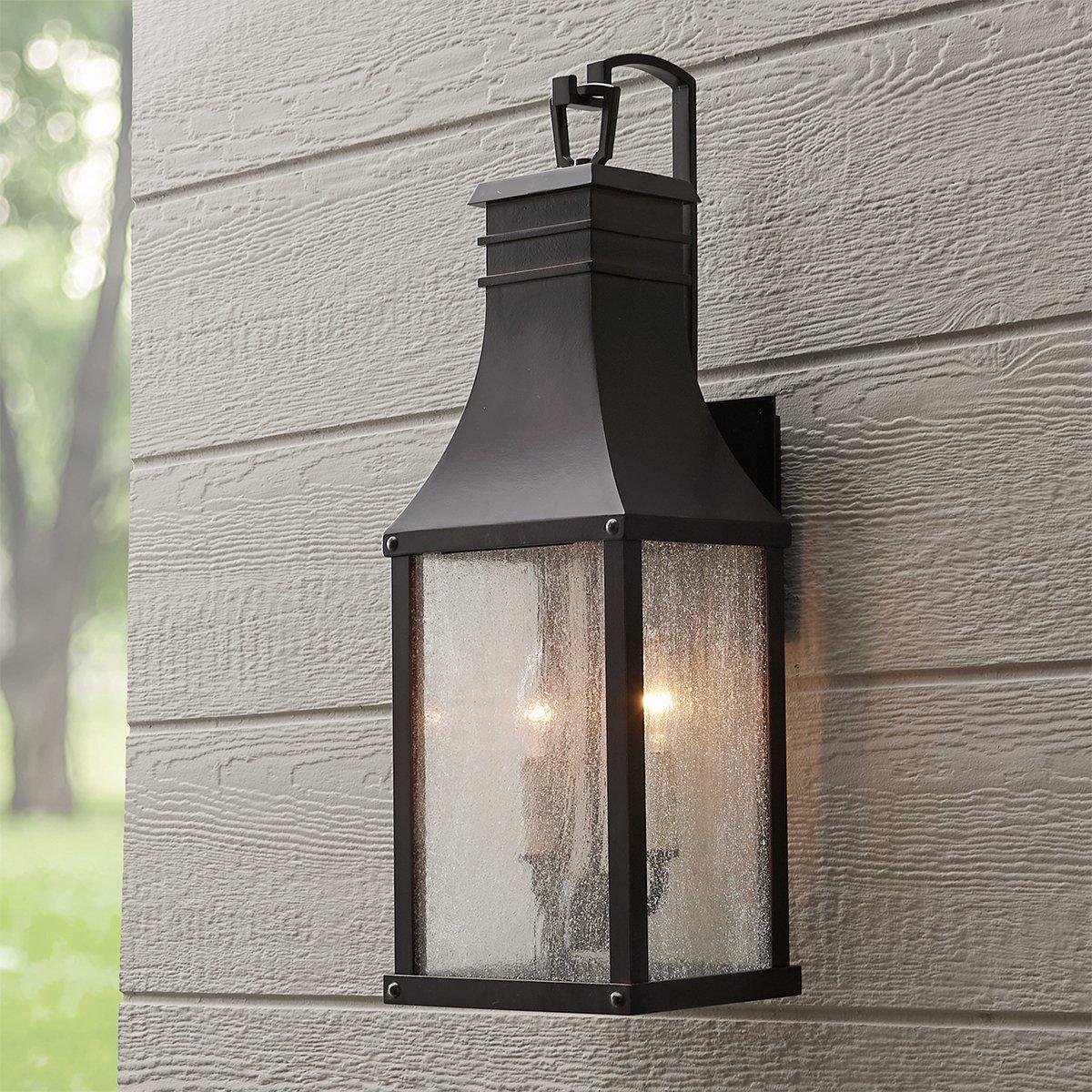 Canterbury Outdoor Sconce Medium