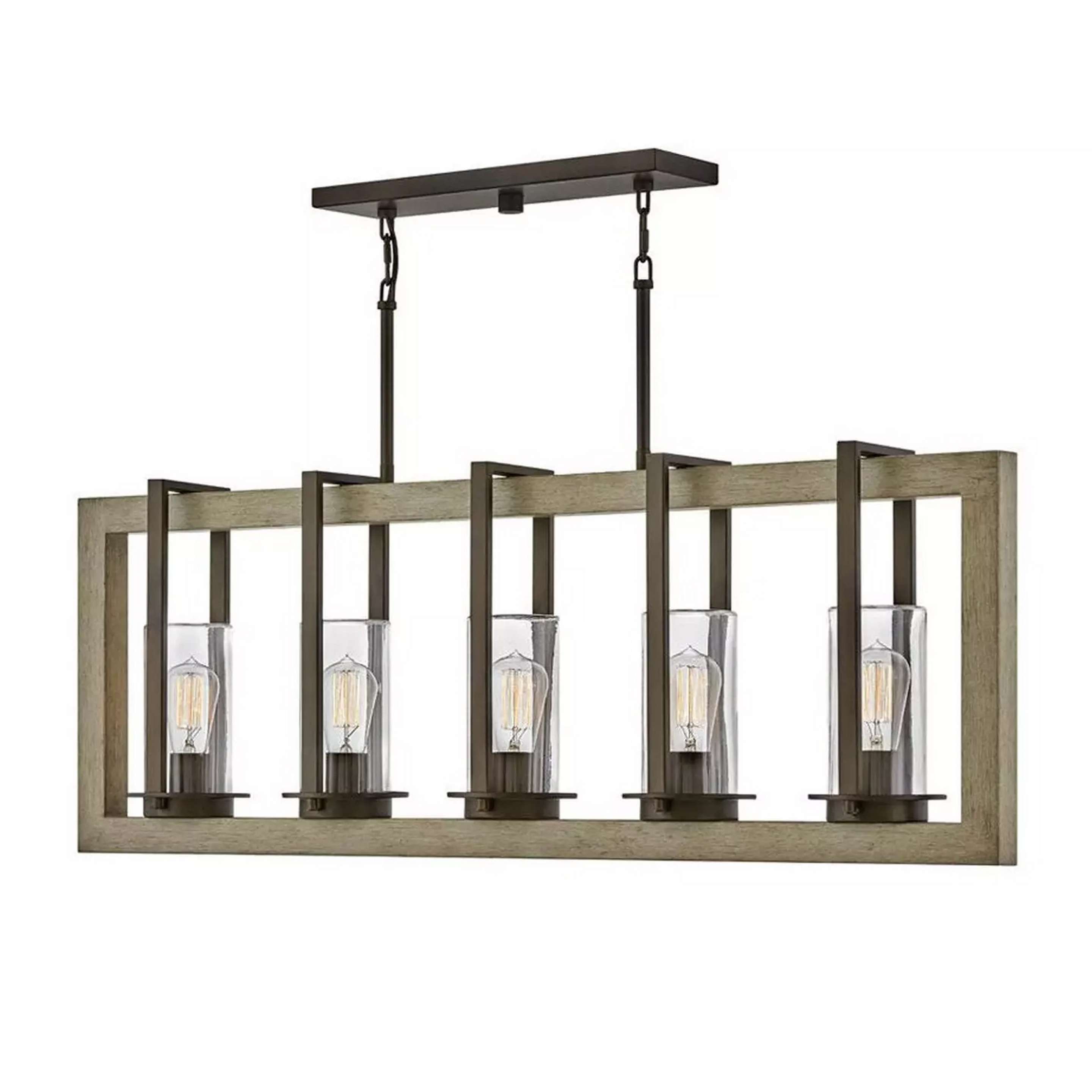 Rappahannock Indoor/Outdoor Linear Chandelier